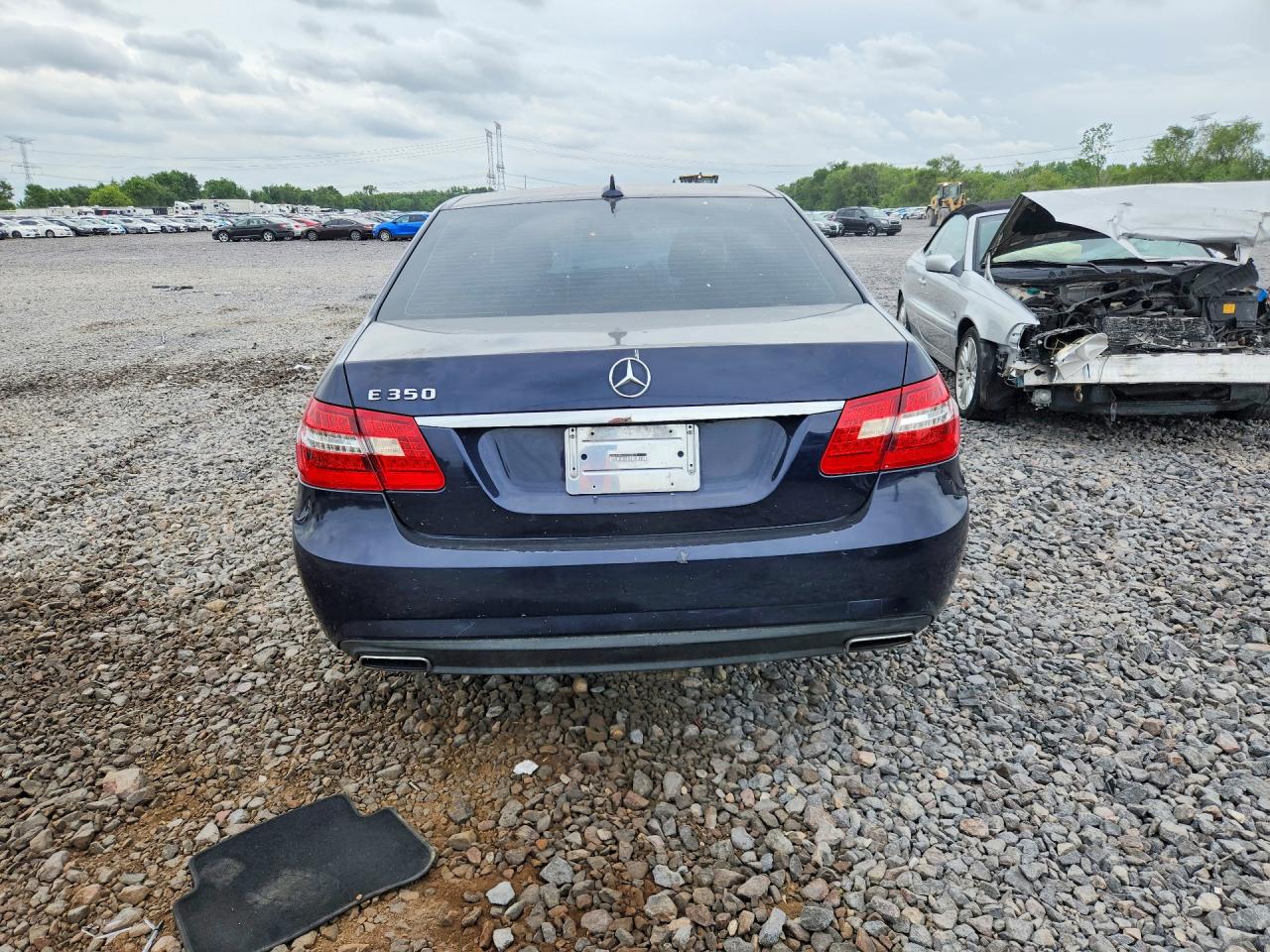 2013 Mercedes-benz E 350 Black vin: WDDHF5KB6DA691005