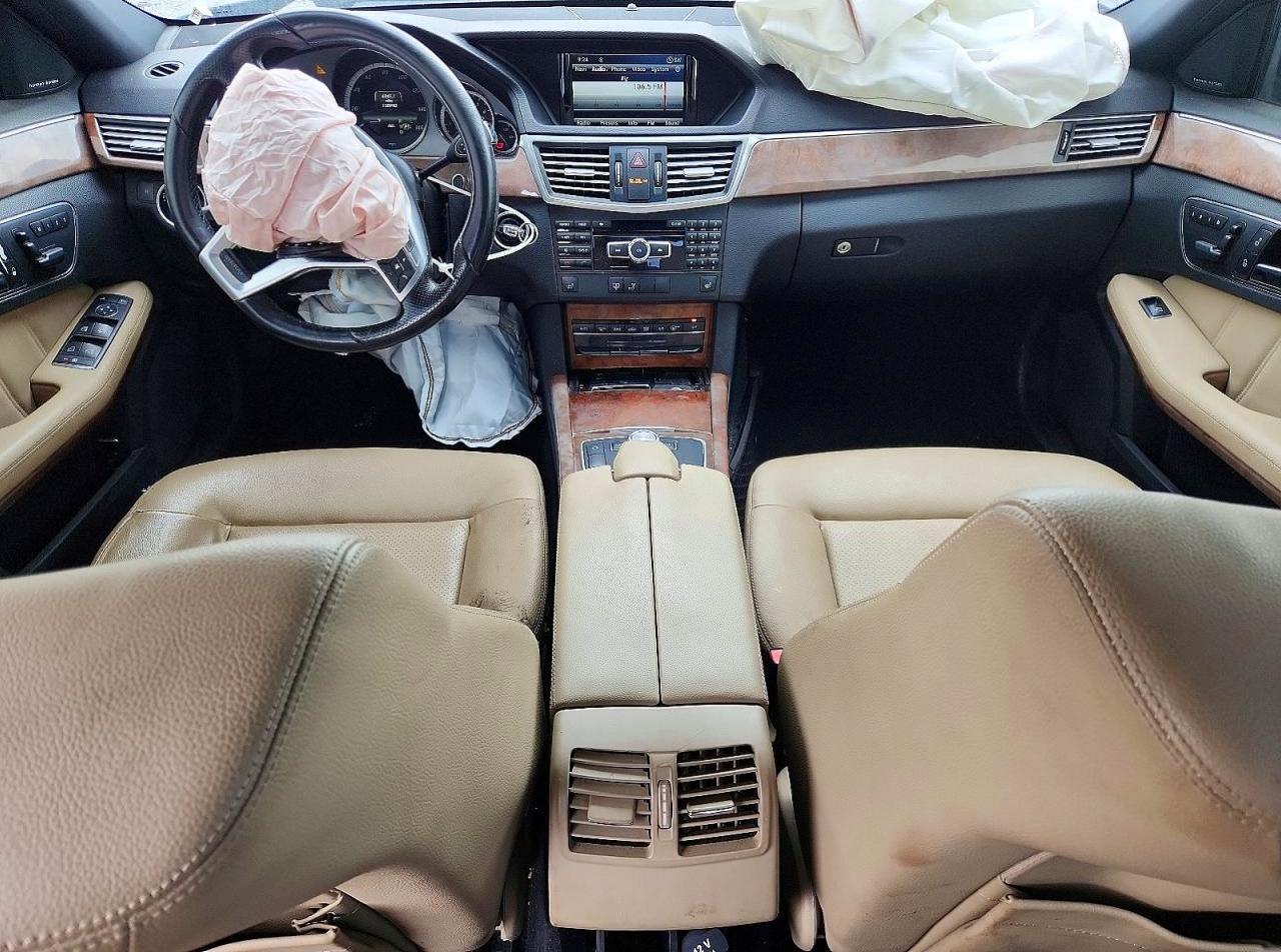 2013 Mercedes-benz E 350 Black vin: WDDHF5KB6DA691005