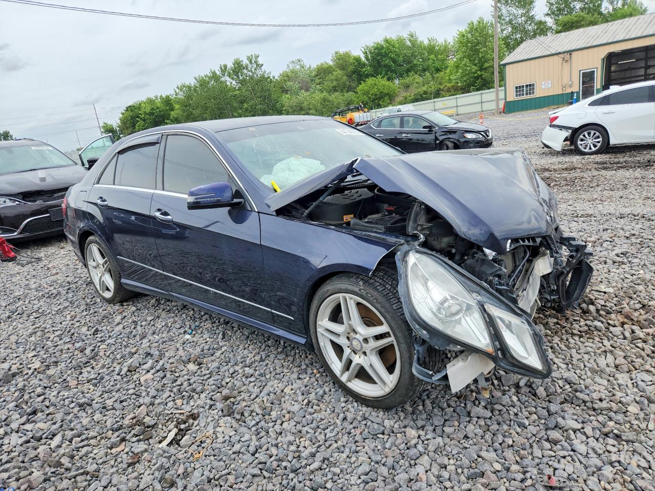 2013 Mercedes-benz E 350 Black vin: WDDHF5KB6DA691005