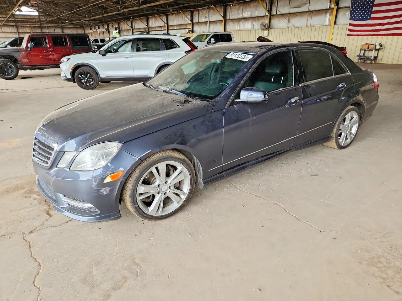 2013 Mercedes-benz E 350 Угольный vin: WDDHF5KB6DA707686