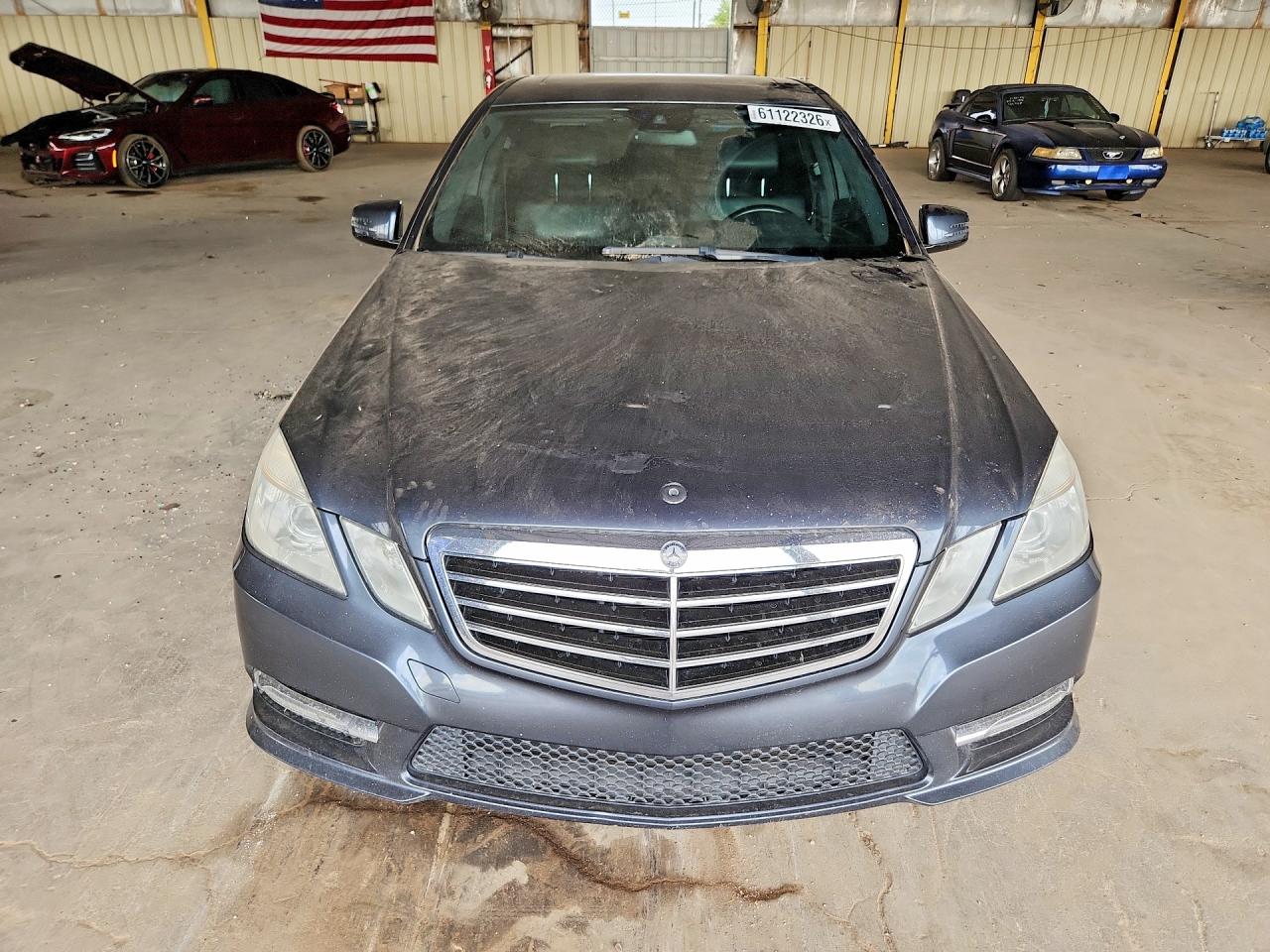 2013 Mercedes-benz E 350 Угольный vin: WDDHF5KB6DA707686