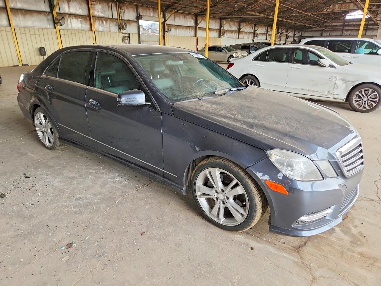 2013 Mercedes-benz E 350 Угольный vin: WDDHF5KB6DA707686