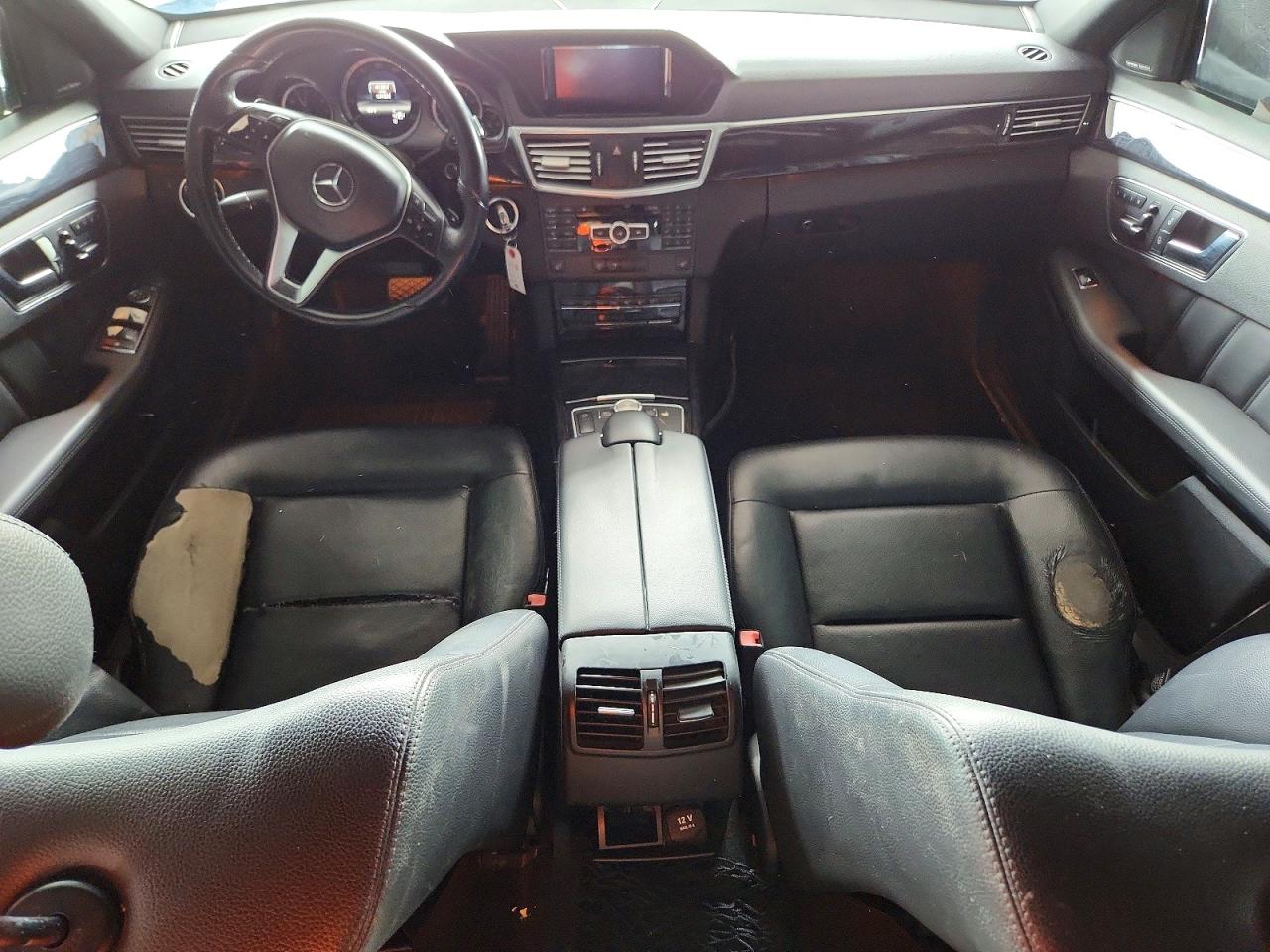 2013 Mercedes-benz E 350 Угольный vin: WDDHF5KB6DA707686