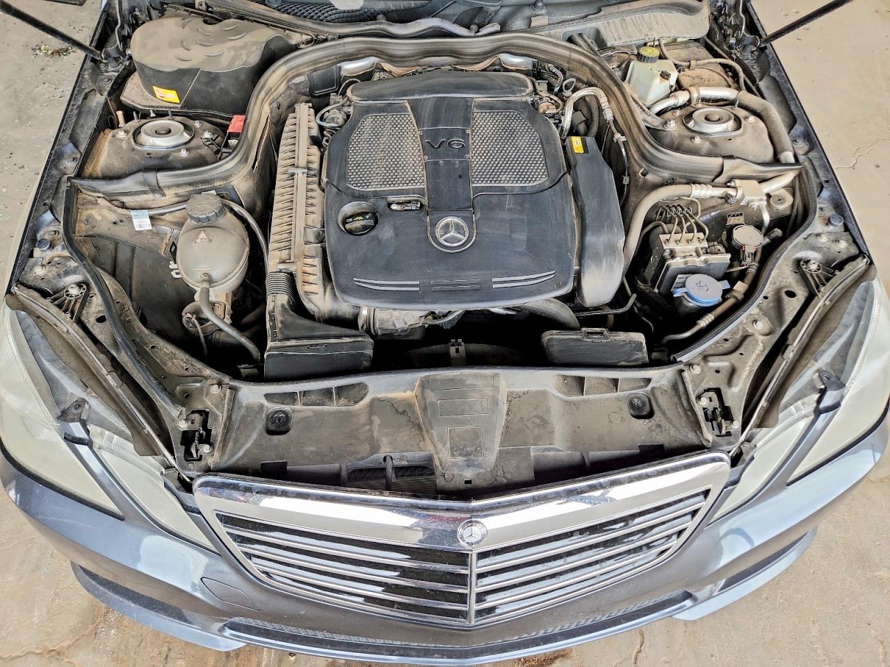 2013 Mercedes-benz E 350 Угольный vin: WDDHF5KB6DA707686