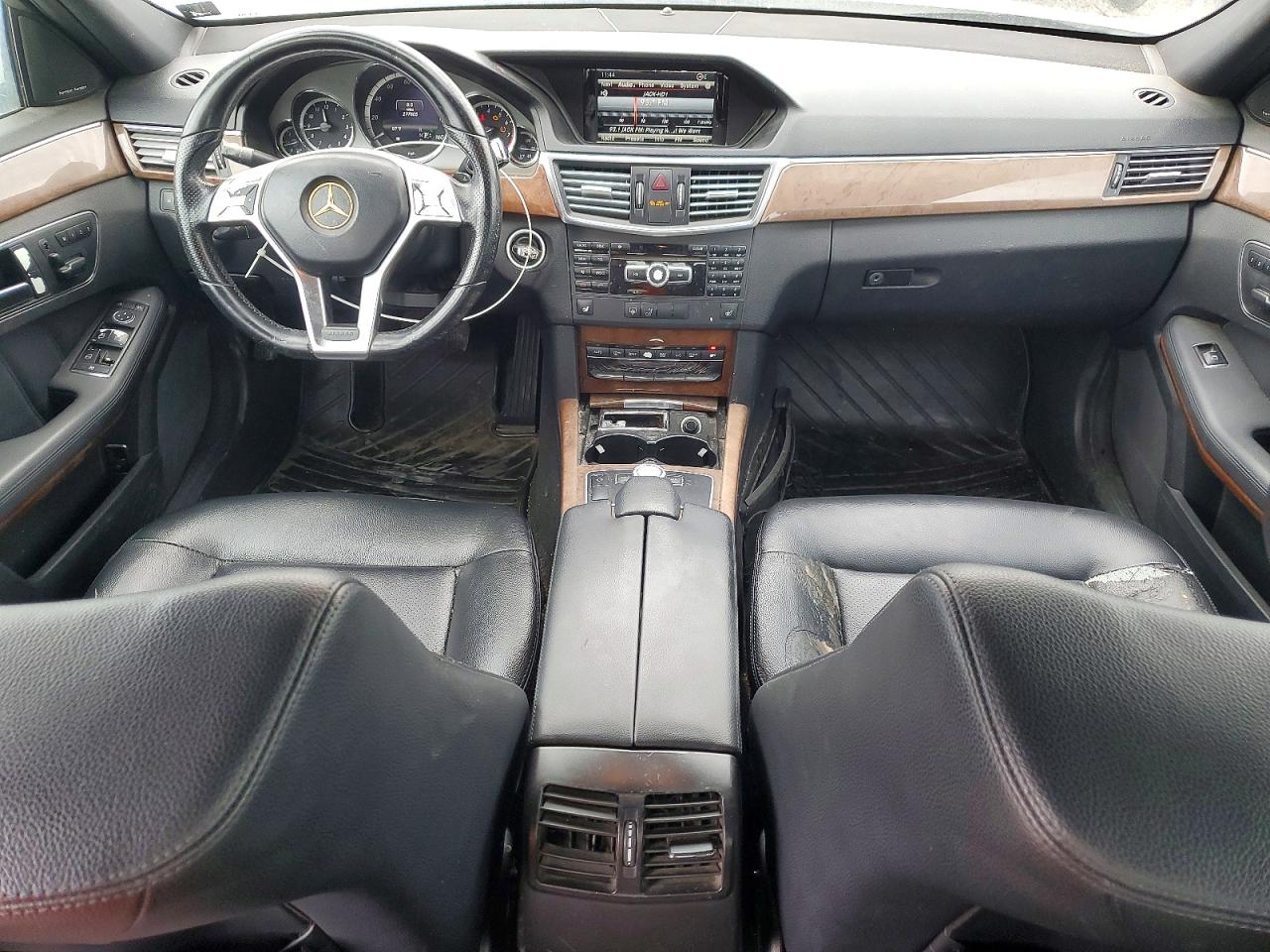 2013 Mercedes-benz E 350 White vin: WDDHF5KB6DA739280