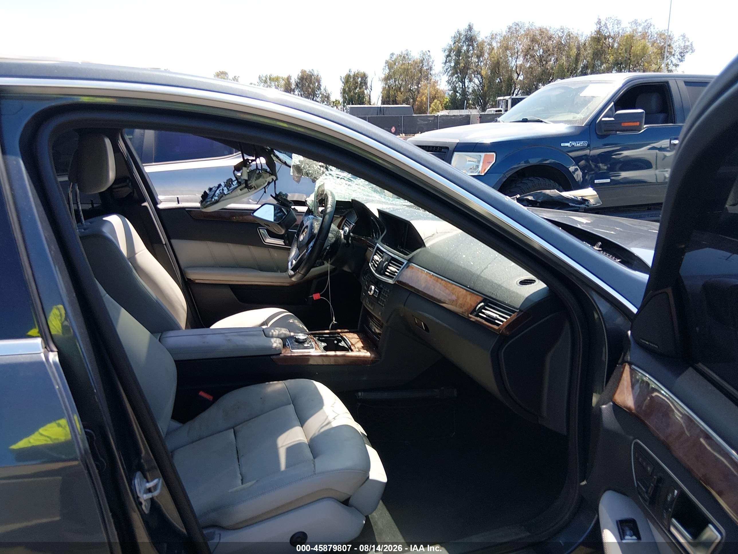 2013 Mercedes-benz E 350   Blue vin: WDDHF5KB6DA746536