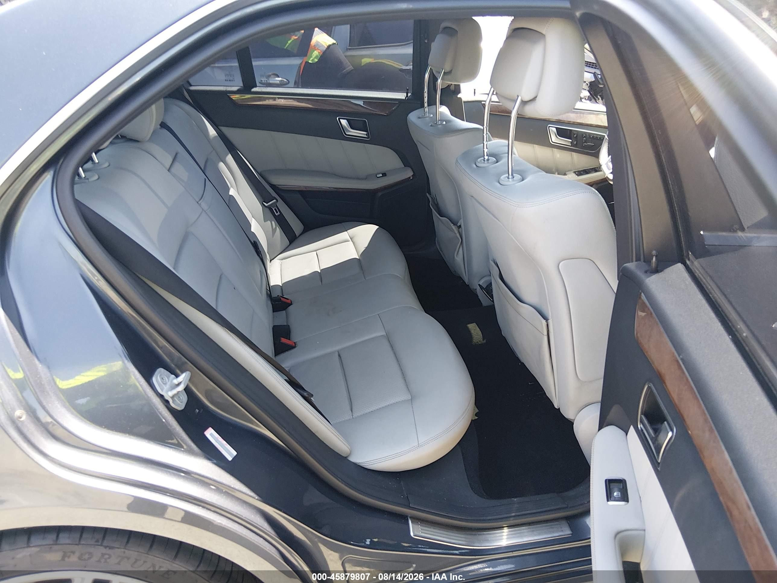 2013 Mercedes-benz E 350   Blue vin: WDDHF5KB6DA746536