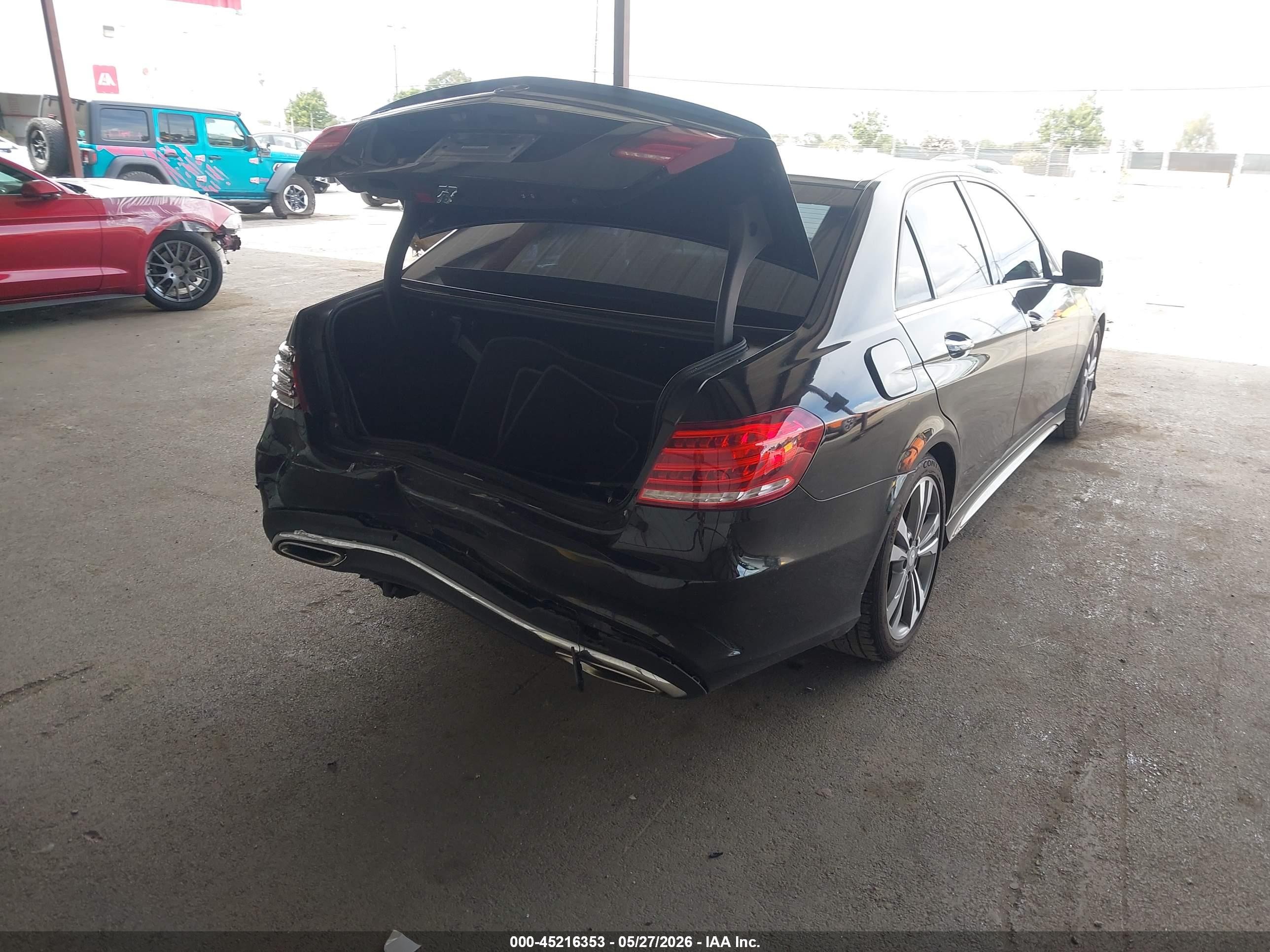 2014 Mercedes-benz E 350   Black vin: WDDHF5KB6EA790506