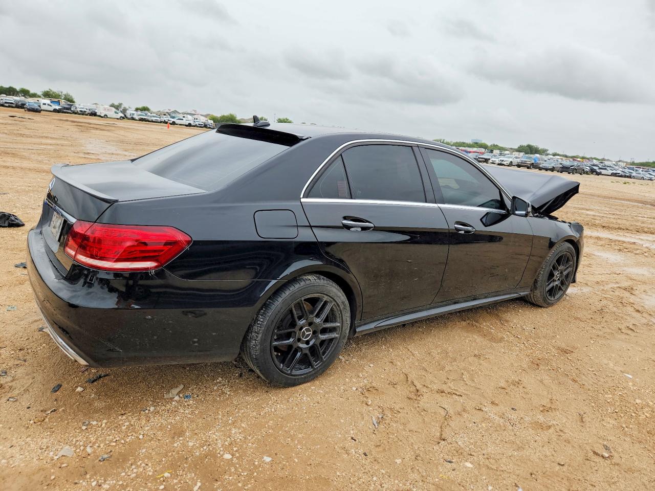 2014 Mercedes-benz E 350 Black vin: WDDHF5KB6EA794832