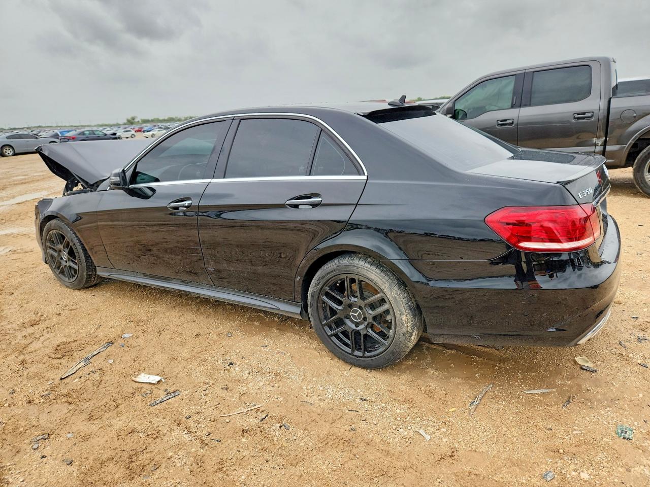 2014 Mercedes-benz E 350 Black vin: WDDHF5KB6EA794832