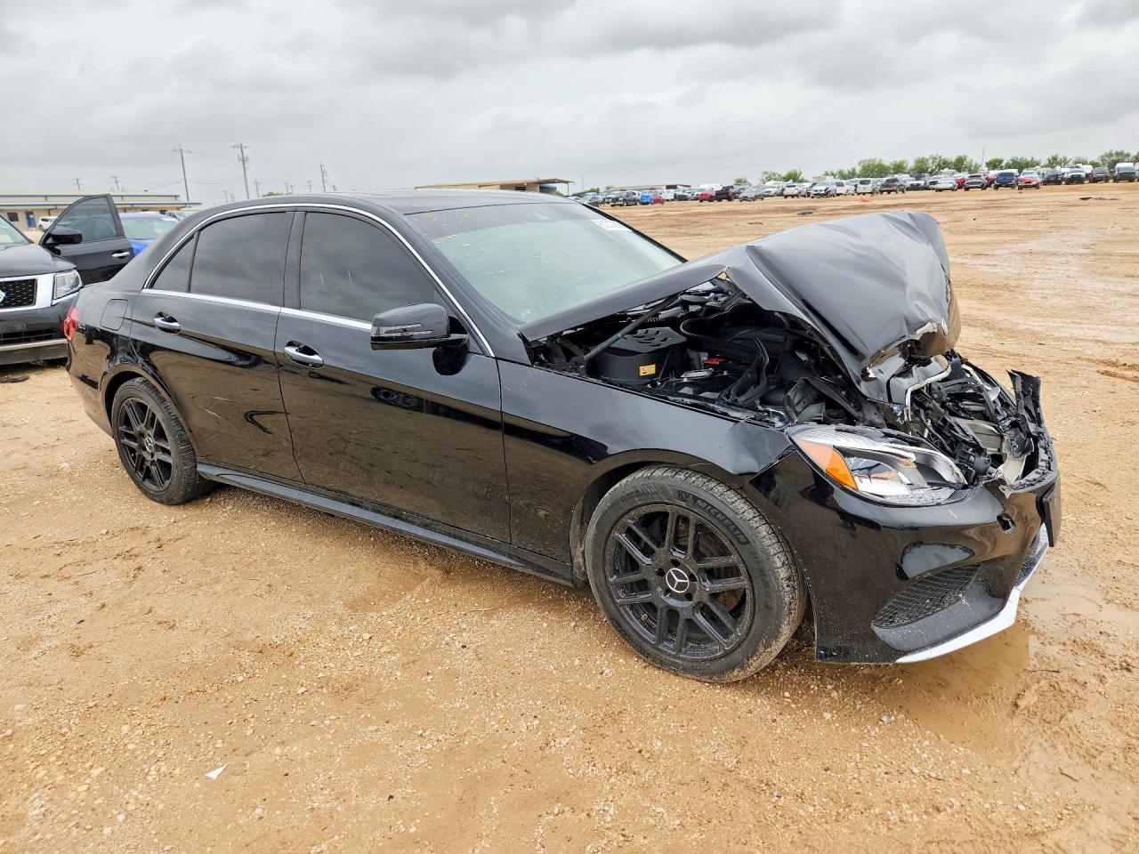 2014 Mercedes-benz E 350 Black vin: WDDHF5KB6EA794832