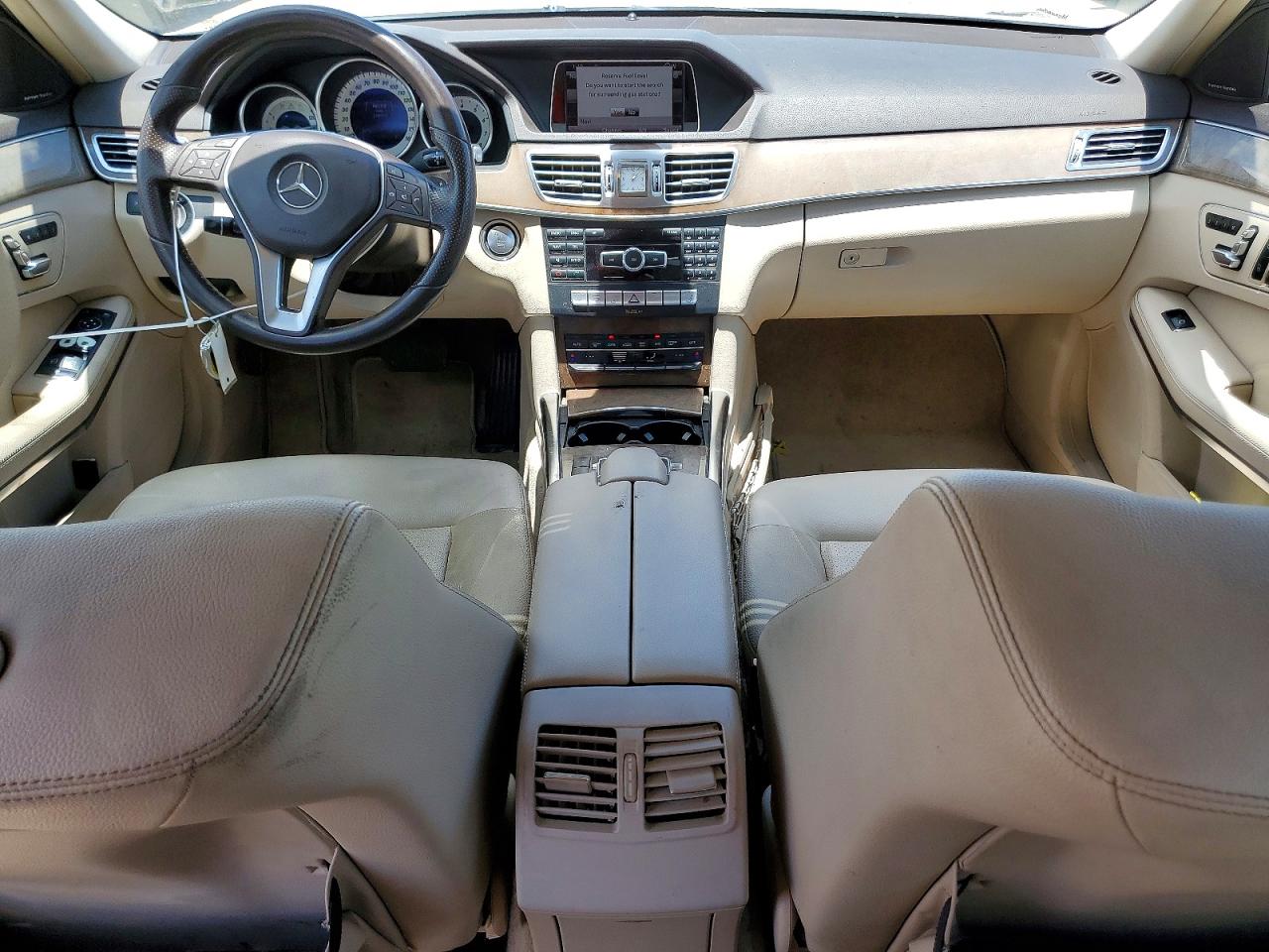 2014 Mercedes-benz E 350 Белый vin: WDDHF5KB6EA796368
