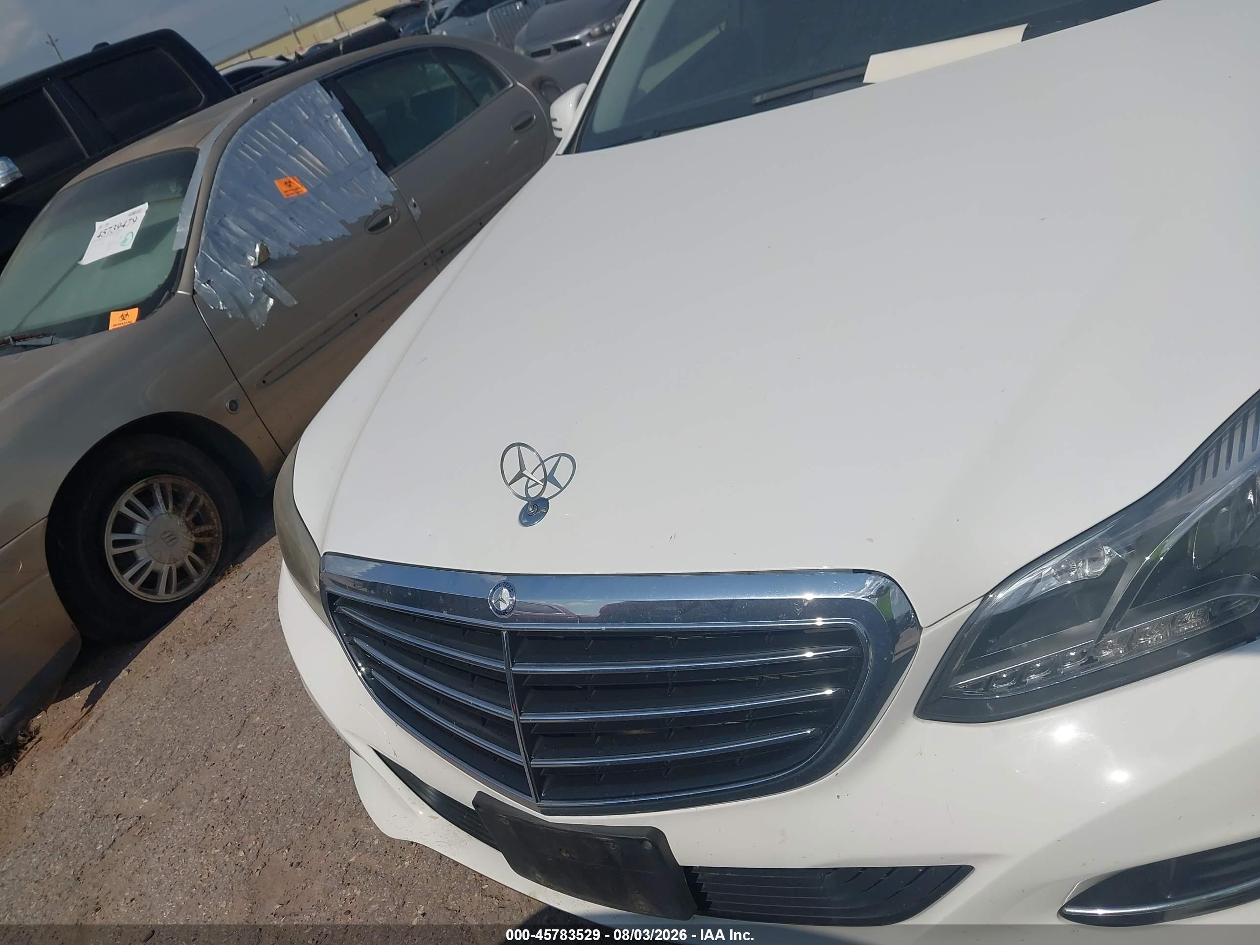 2014 Mercedes-benz E 350   Белый vin: WDDHF5KB6EA890590