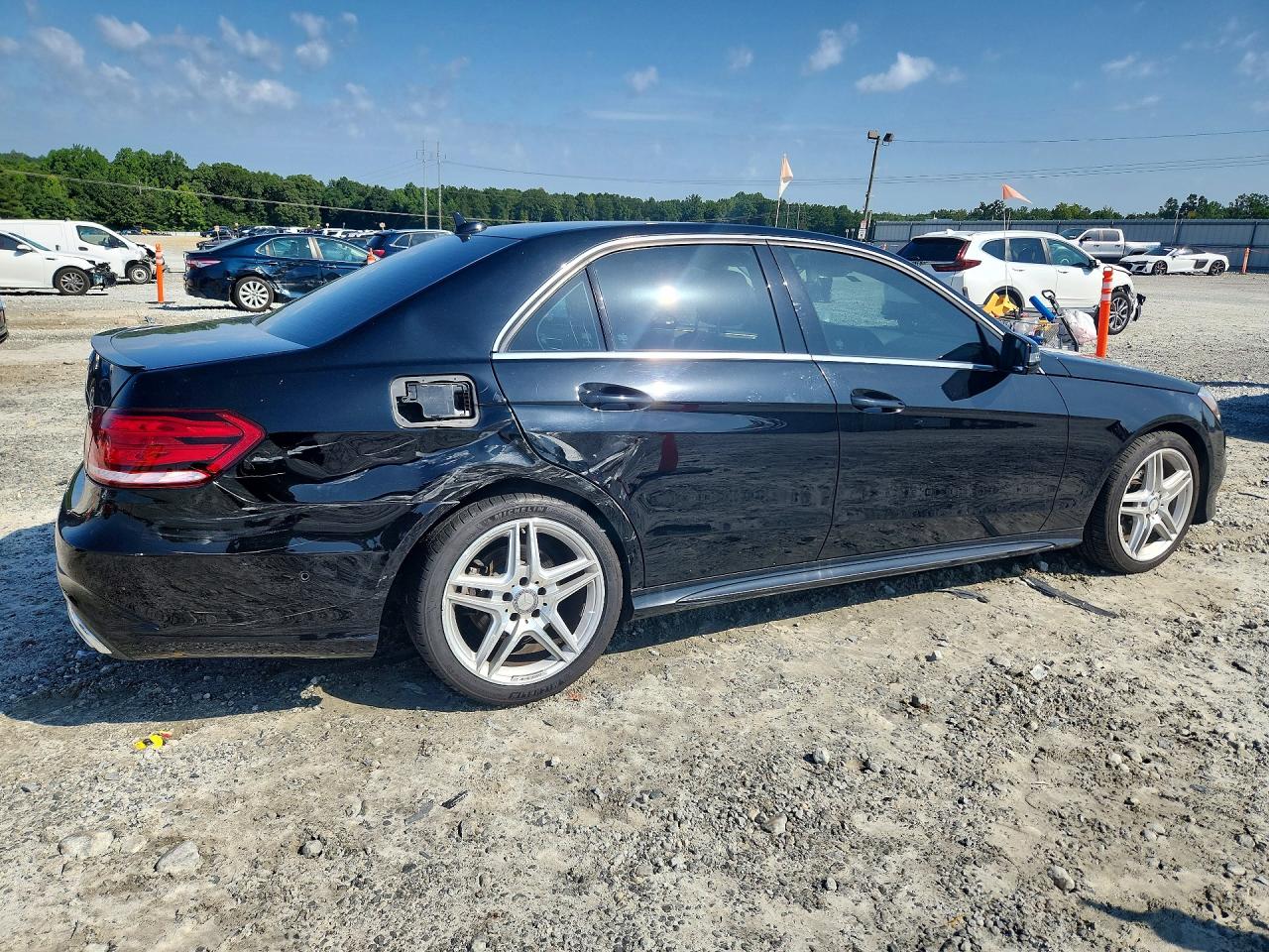 2014 Mercedes-benz E 350 Black vin: WDDHF5KB6EA905279