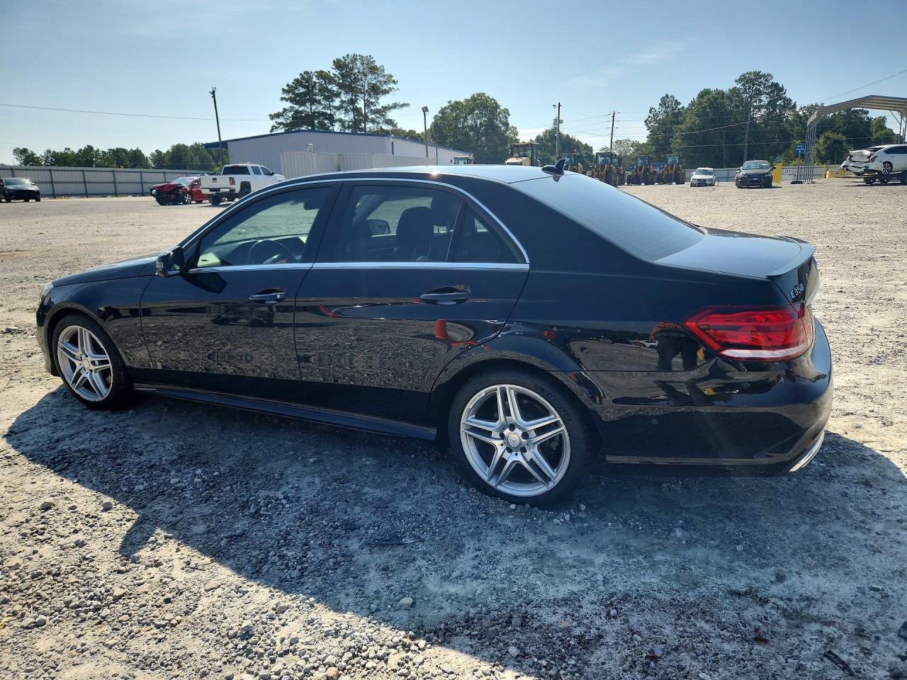2014 Mercedes-benz E 350 Black vin: WDDHF5KB6EA905279