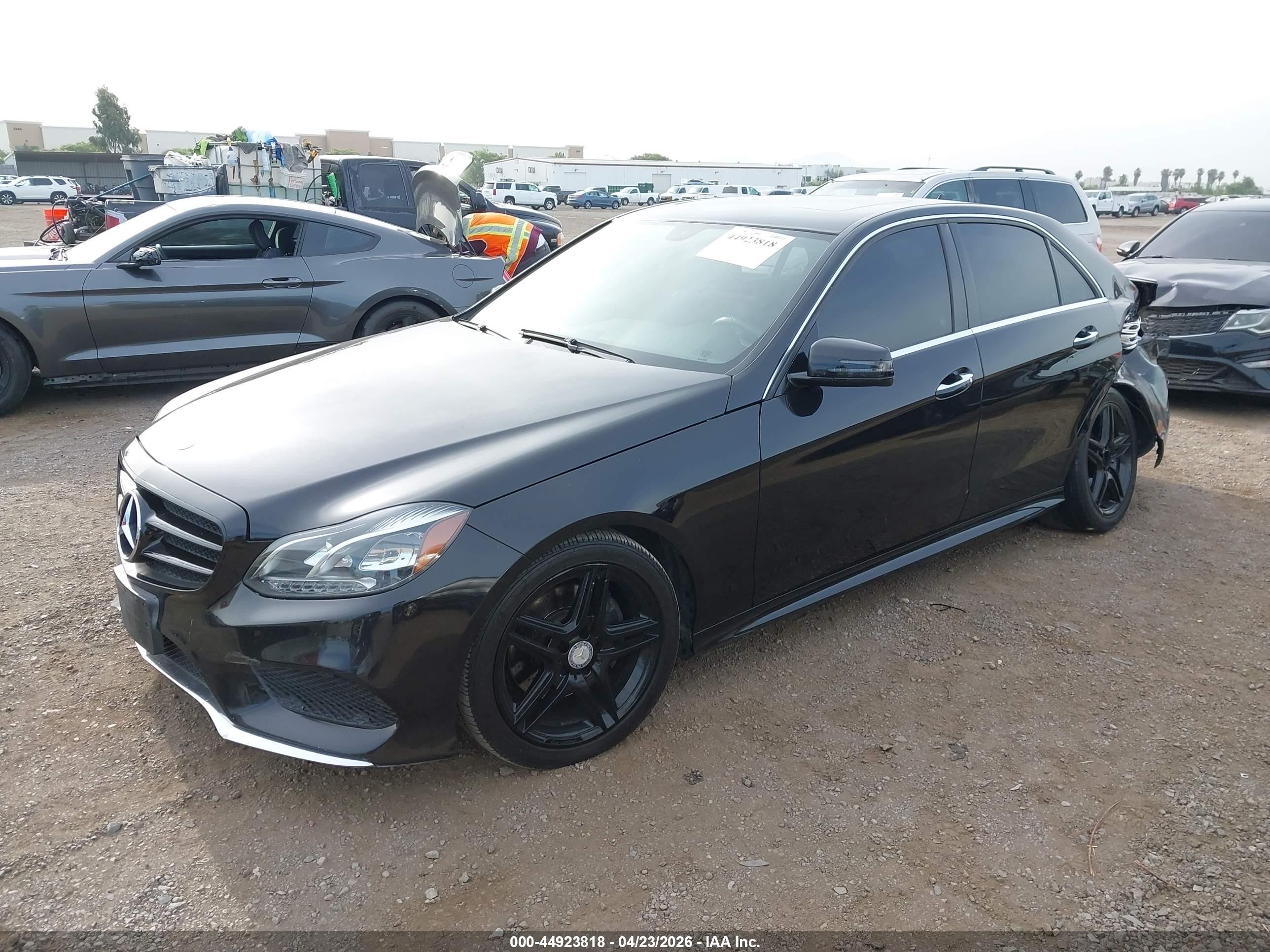 2014 Mercedes-benz E 350   Black vin: WDDHF5KB6EA925337