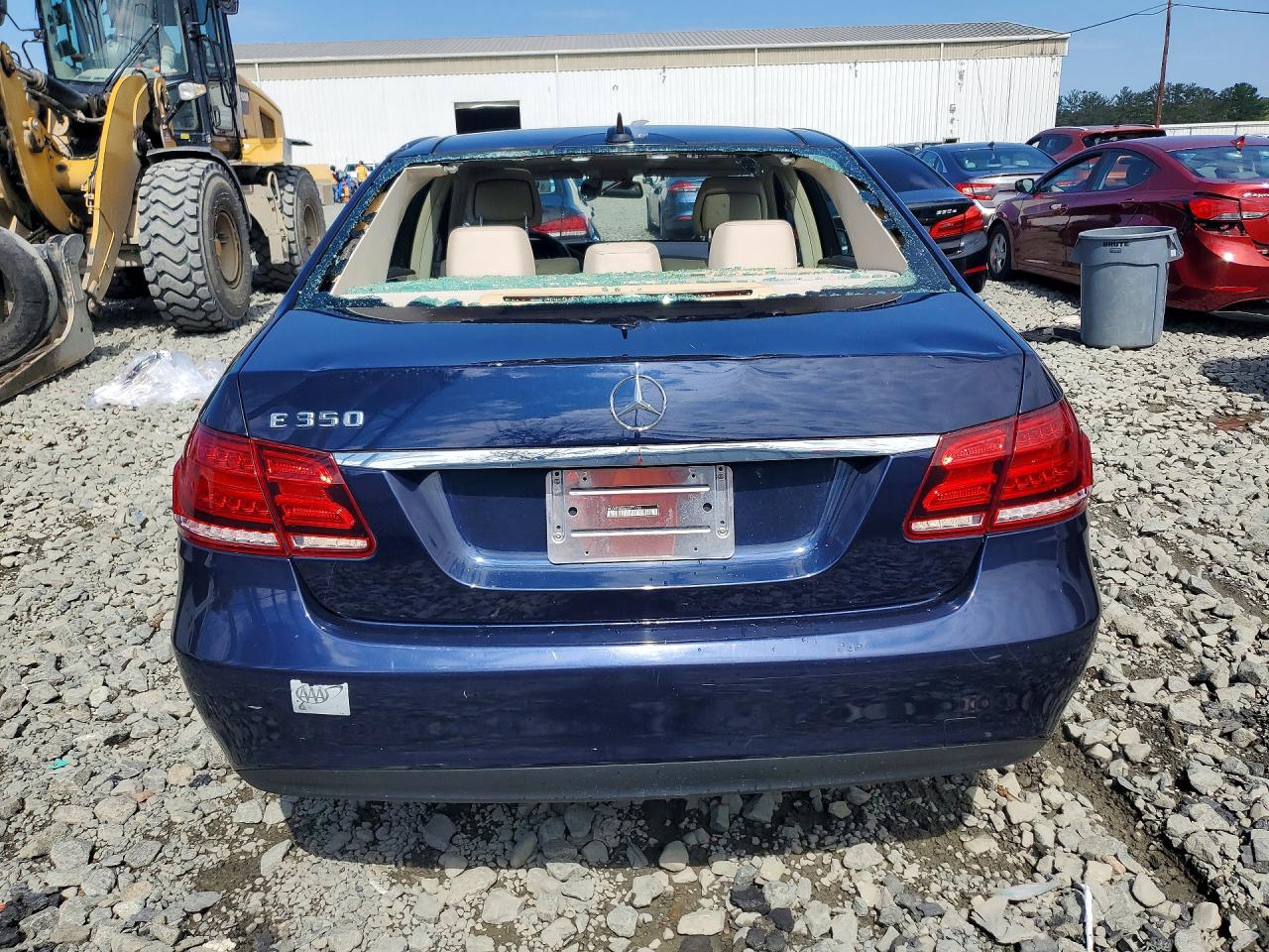 2014 Mercedes-benz E 350 Blue vin: WDDHF5KB6EA971153