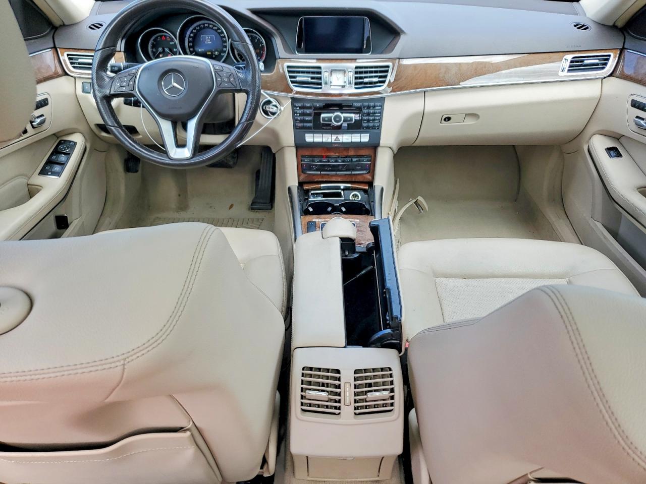 2014 Mercedes-benz E 350 Blue vin: WDDHF5KB6EA971153