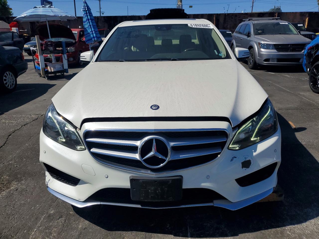 2014 Mercedes-benz E 350 White vin: WDDHF5KB6EB017156