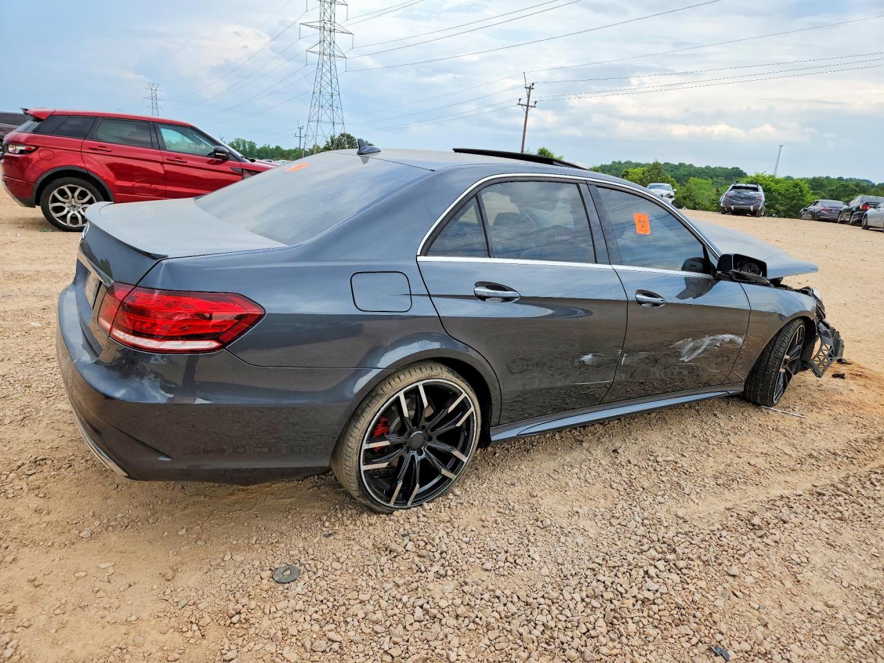 2014 Mercedes-benz E 350 Gray vin: WDDHF5KB6EB018209