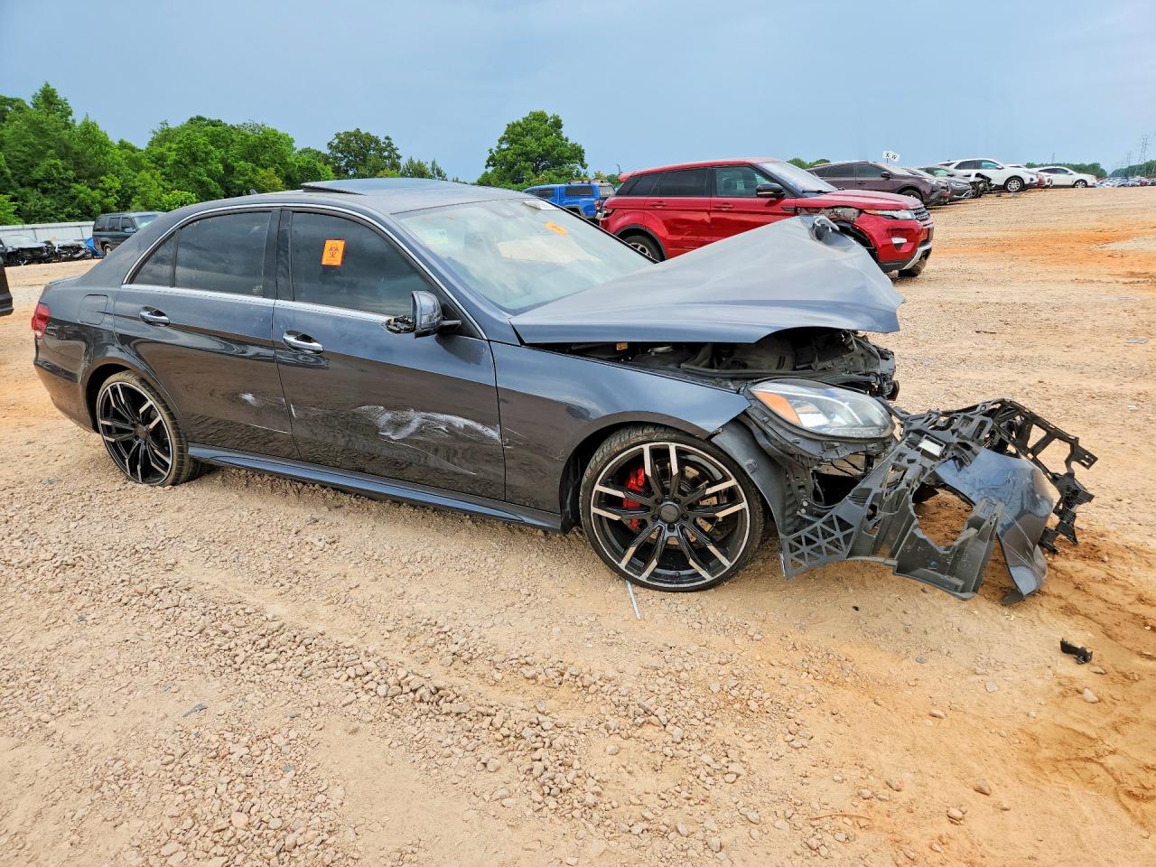 2014 Mercedes-benz E 350 Gray vin: WDDHF5KB6EB018209