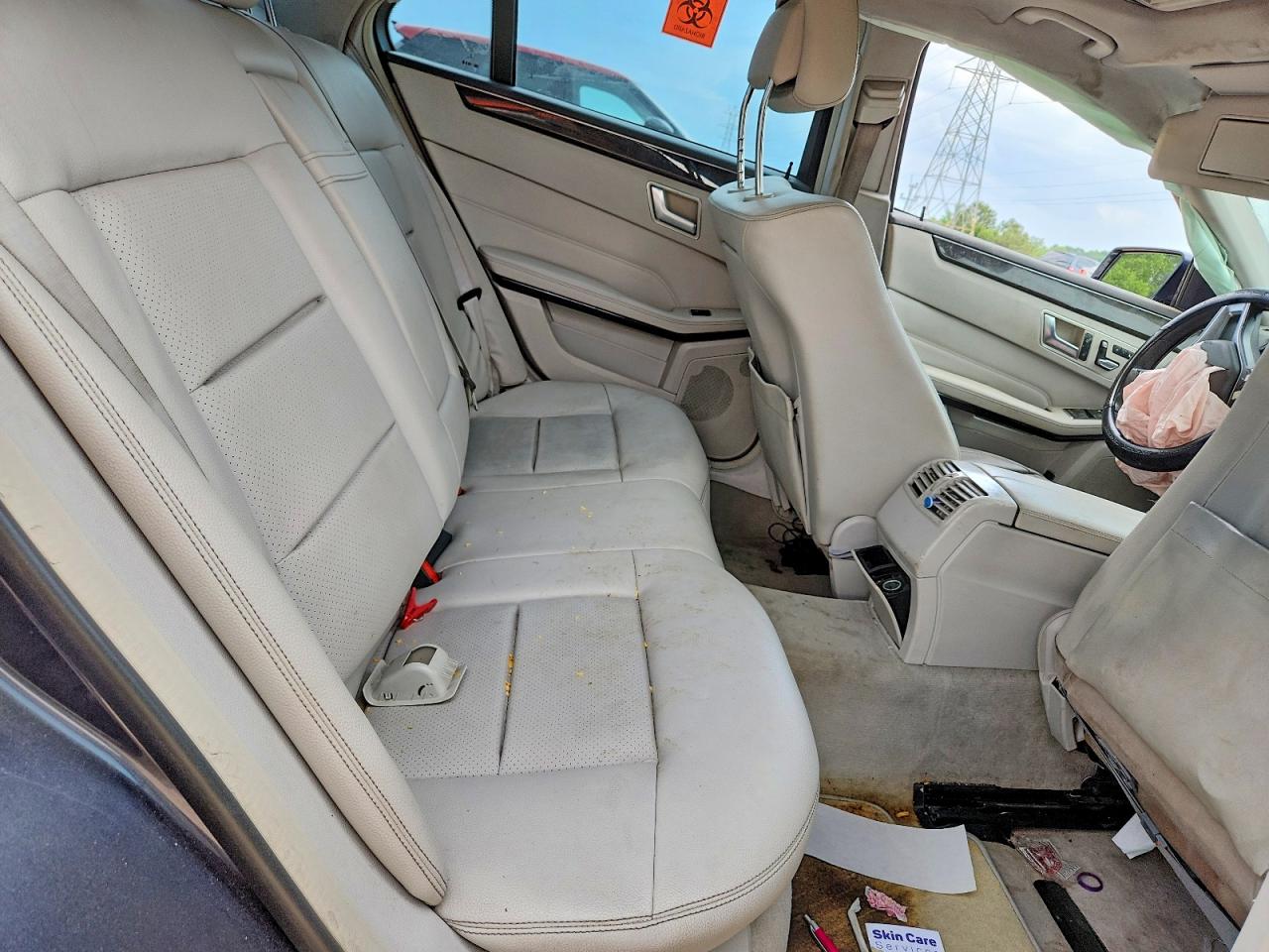 2014 Mercedes-benz E 350 Gray vin: WDDHF5KB6EB018209