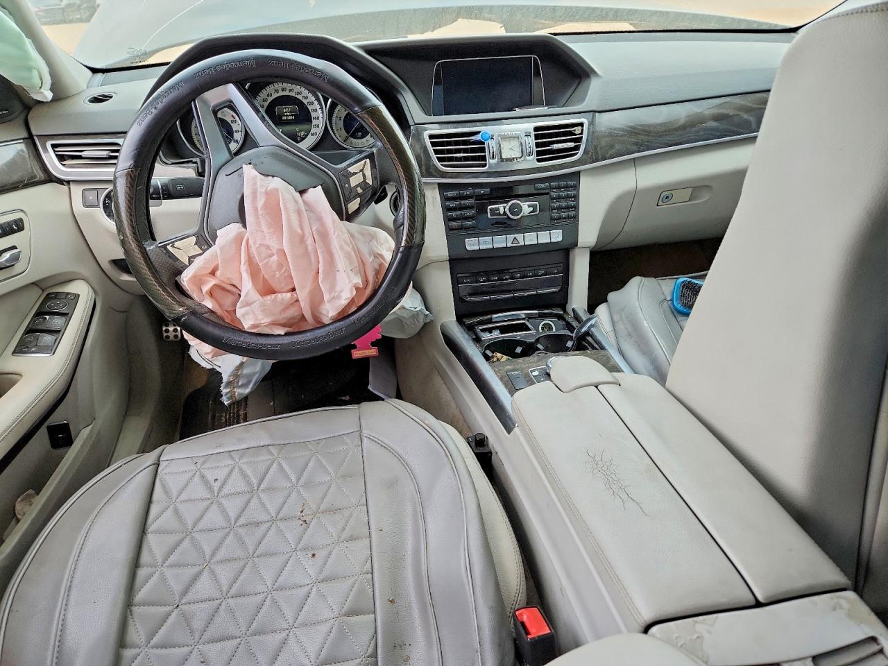 2014 Mercedes-benz E 350 Gray vin: WDDHF5KB6EB018209