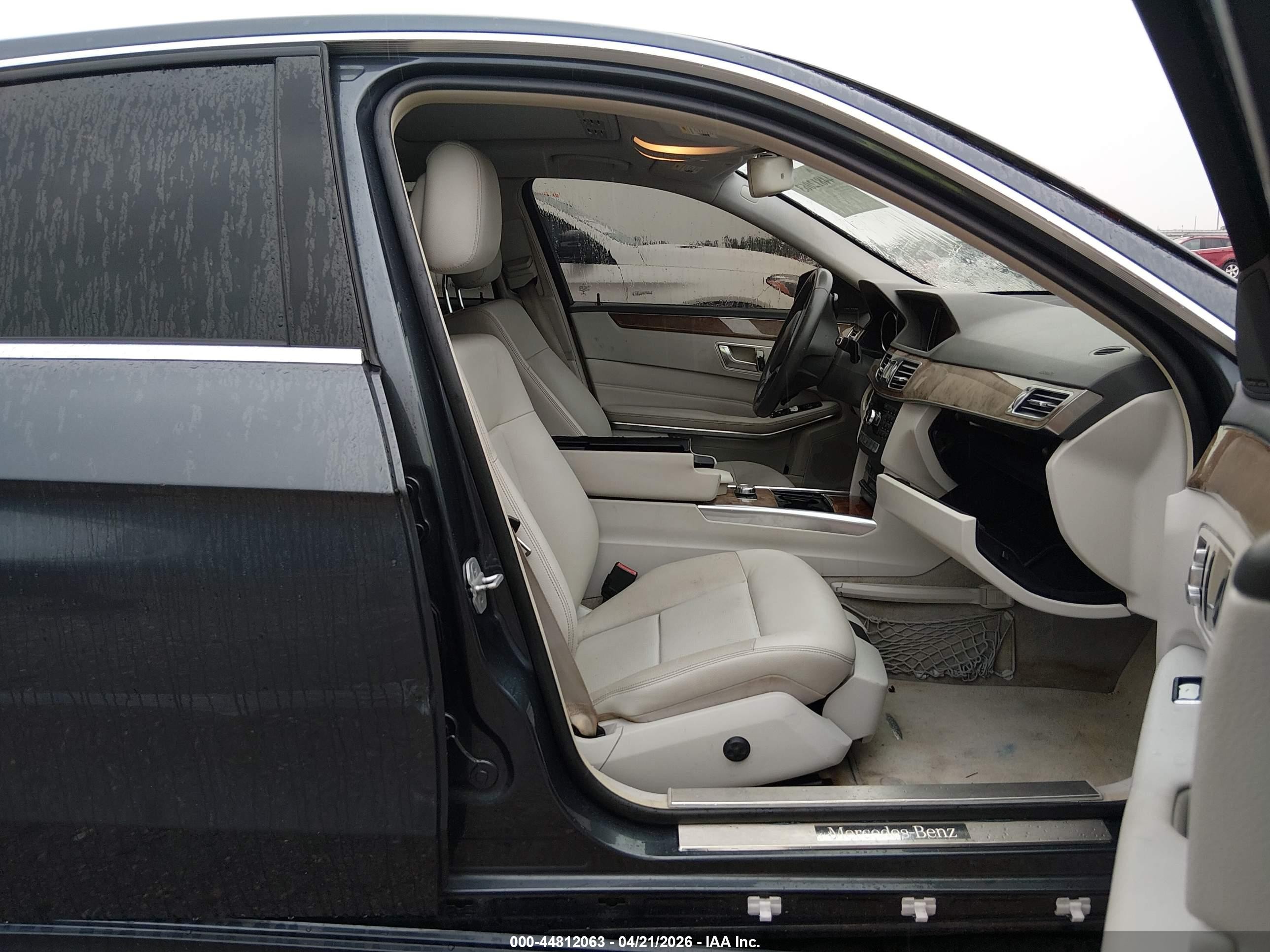 2014 Mercedes-benz E 350   Gray vin: WDDHF5KB6EB028299