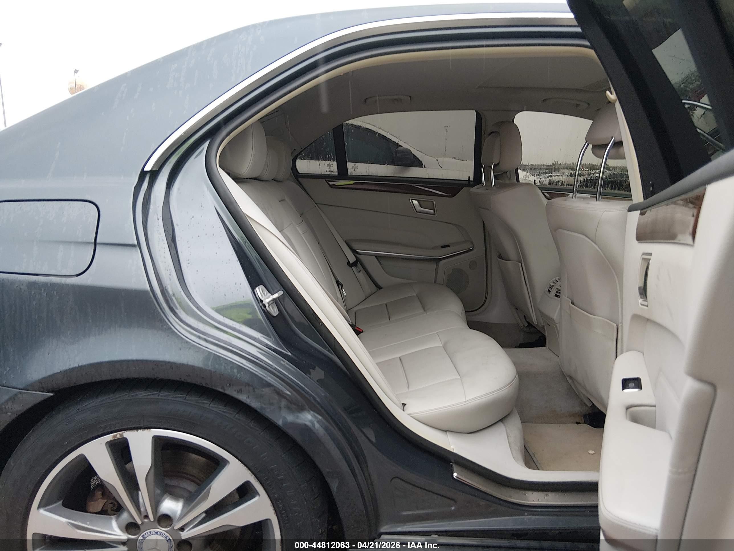 2014 Mercedes-benz E 350   Gray vin: WDDHF5KB6EB028299