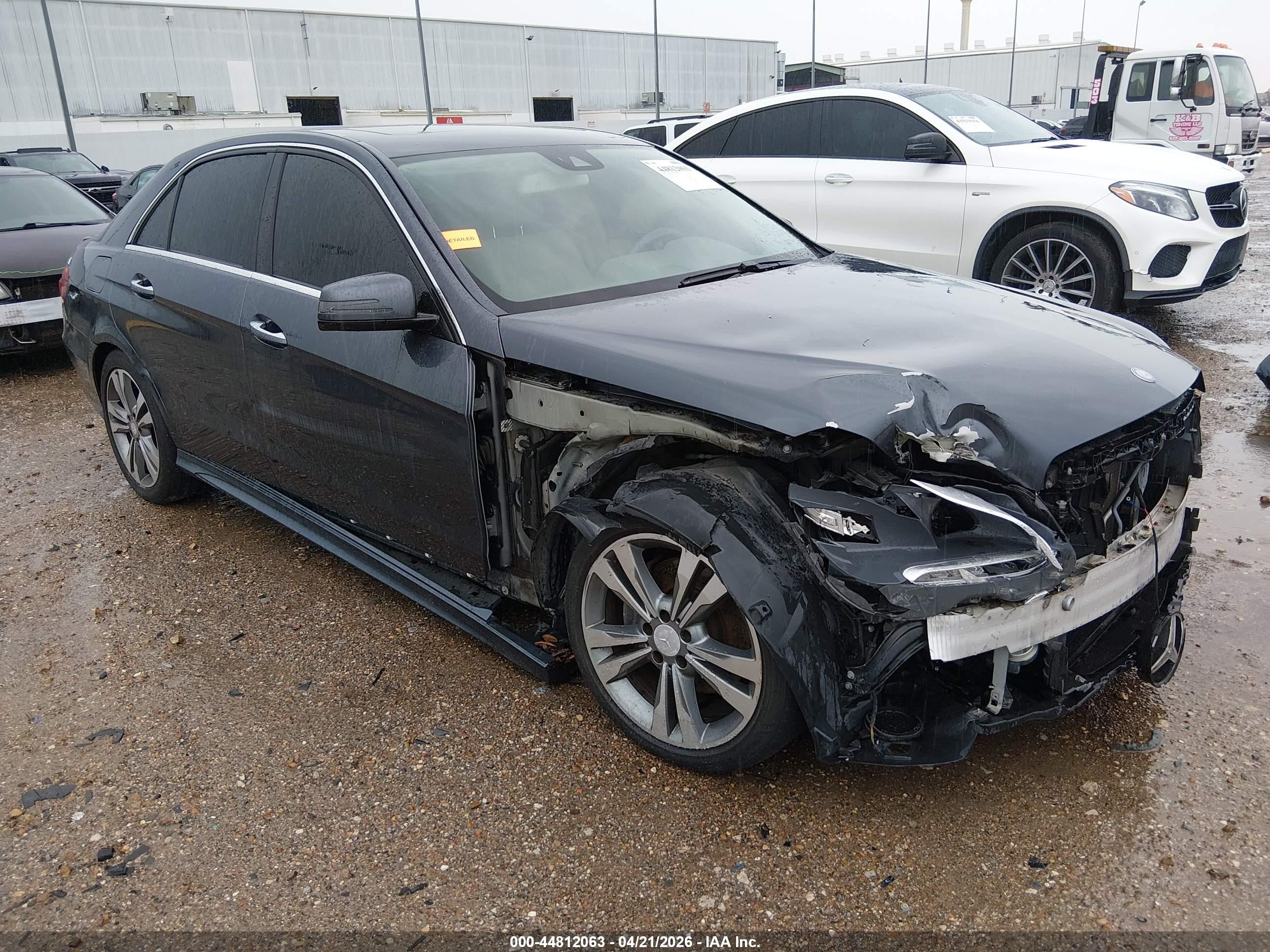 2014 Mercedes-benz E 350   Gray vin: WDDHF5KB6EB028299