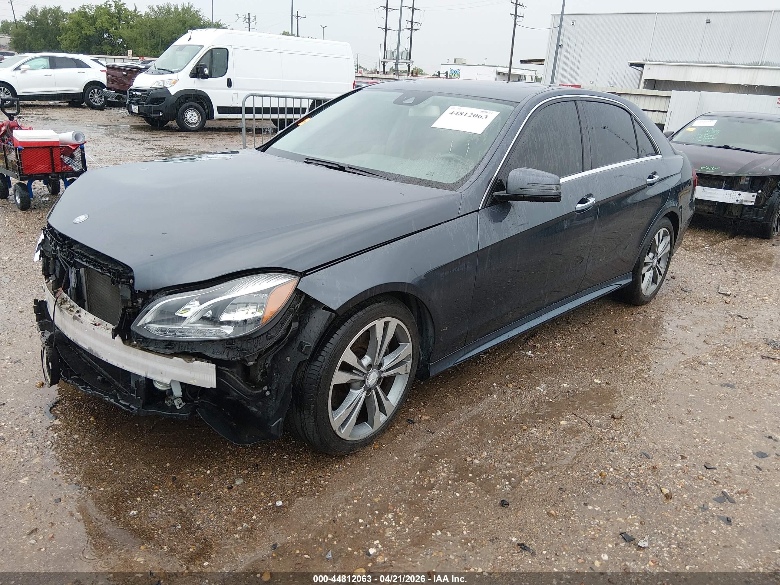 2014 Mercedes-benz E 350   Gray vin: WDDHF5KB6EB028299