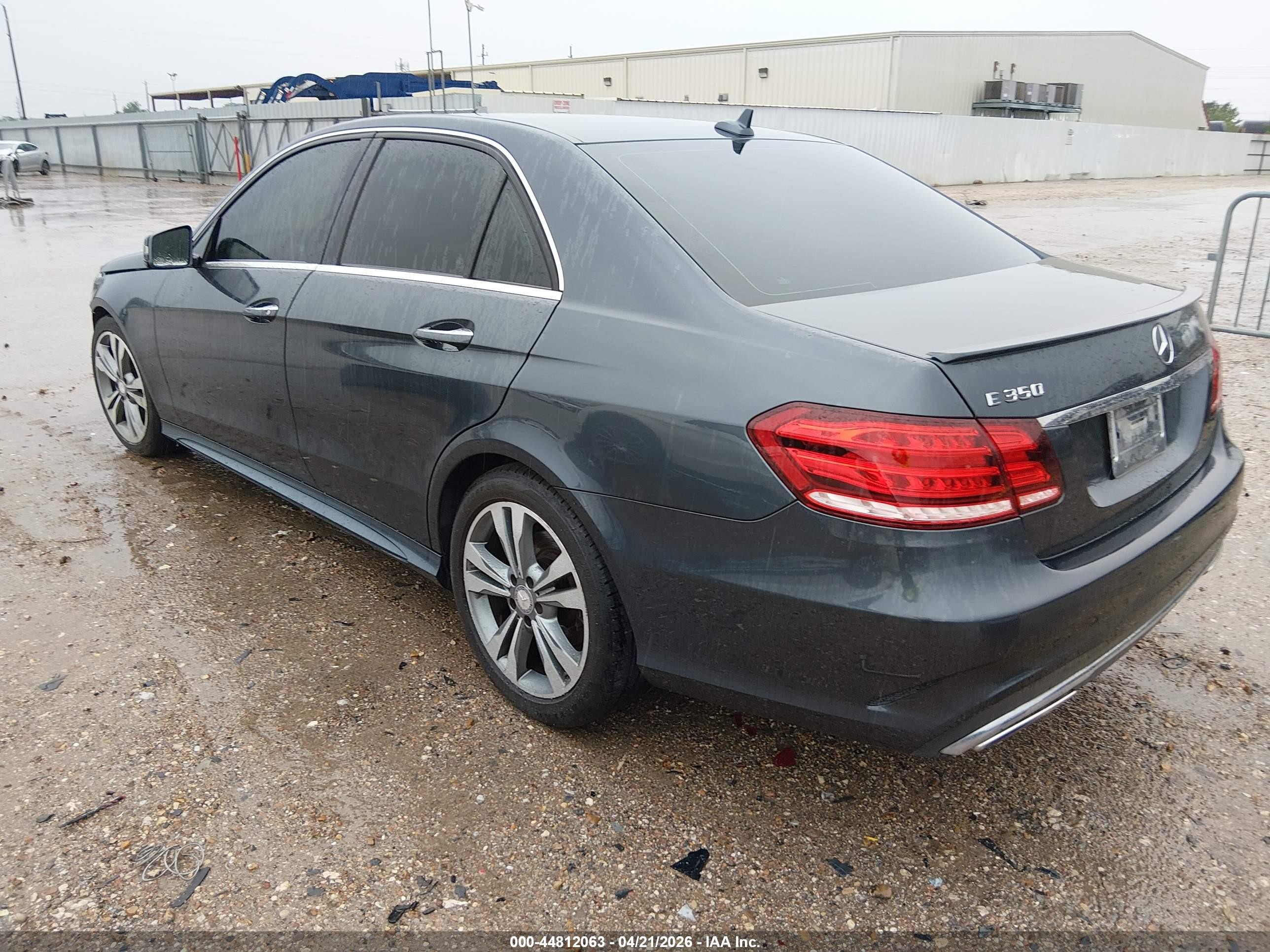 2014 Mercedes-benz E 350   Gray vin: WDDHF5KB6EB028299