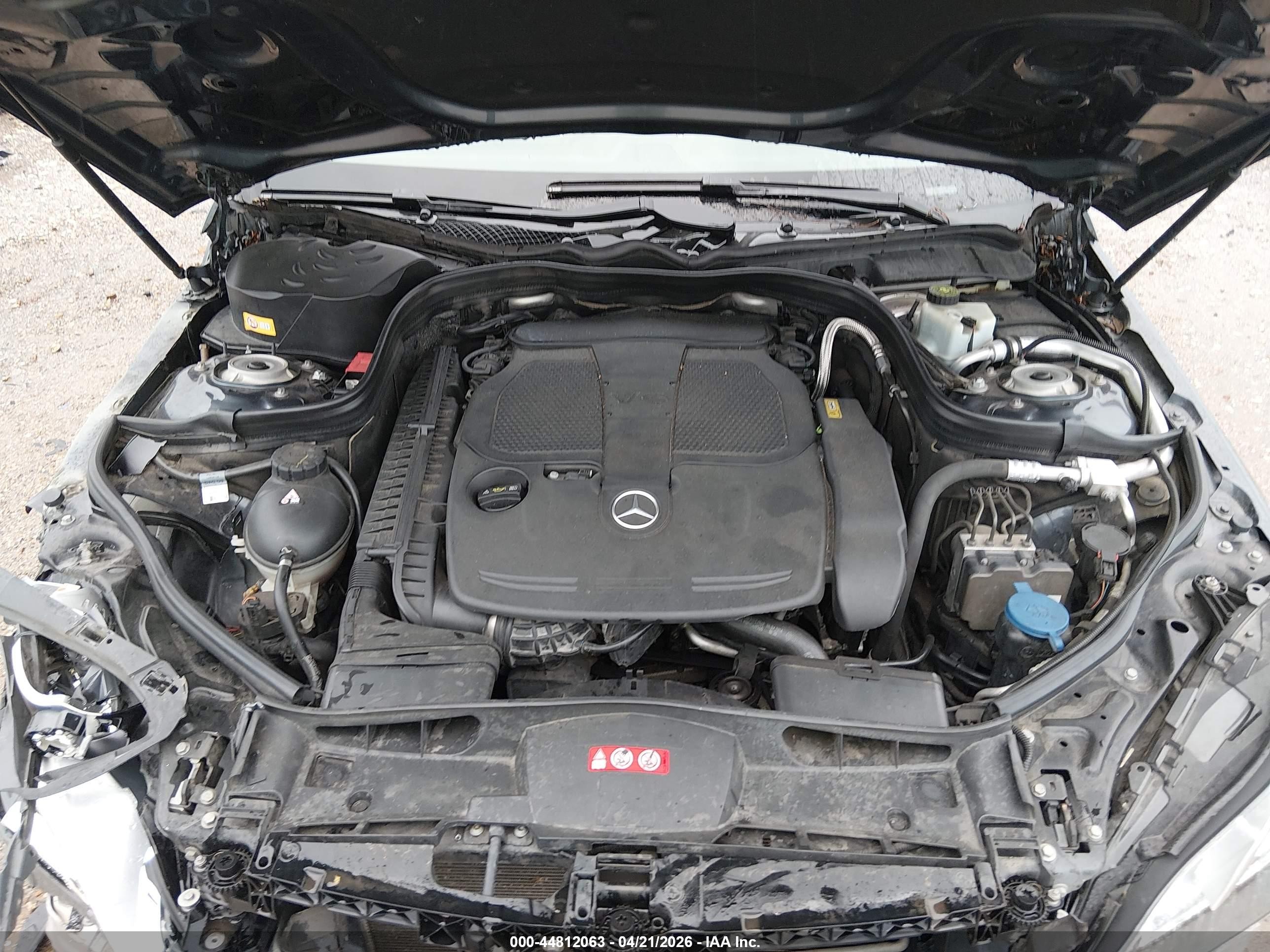 2014 Mercedes-benz E 350   Gray vin: WDDHF5KB6EB028299
