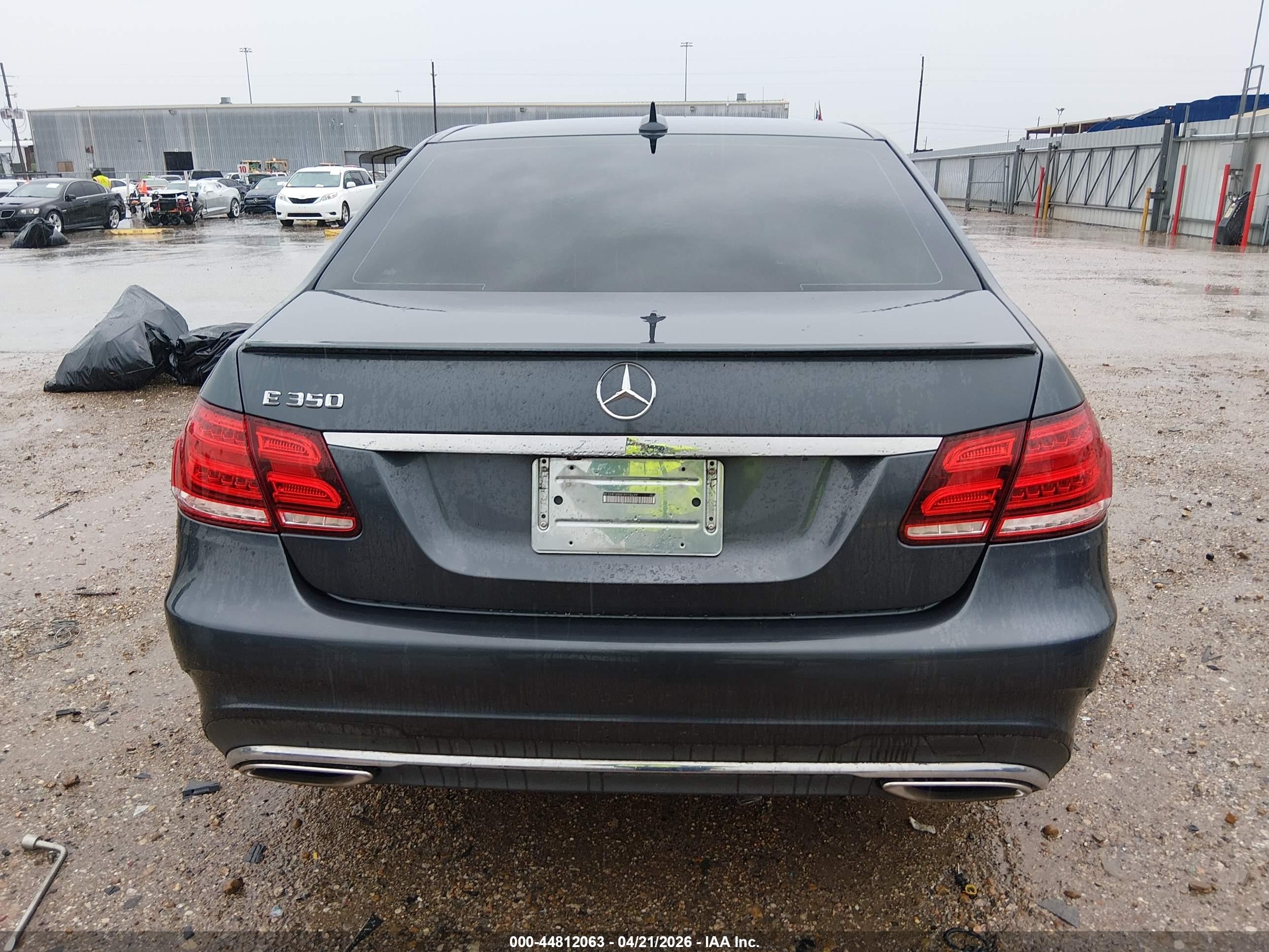 2014 Mercedes-benz E 350   Gray vin: WDDHF5KB6EB028299