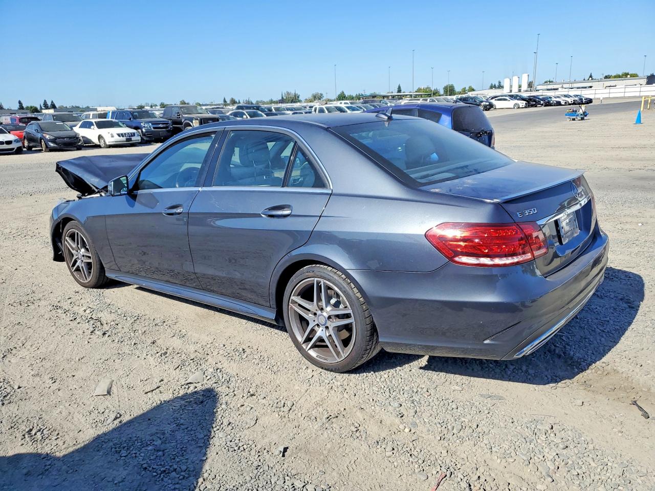 2014 Mercedes-benz E 350 Gray vin: WDDHF5KB6EB042767
