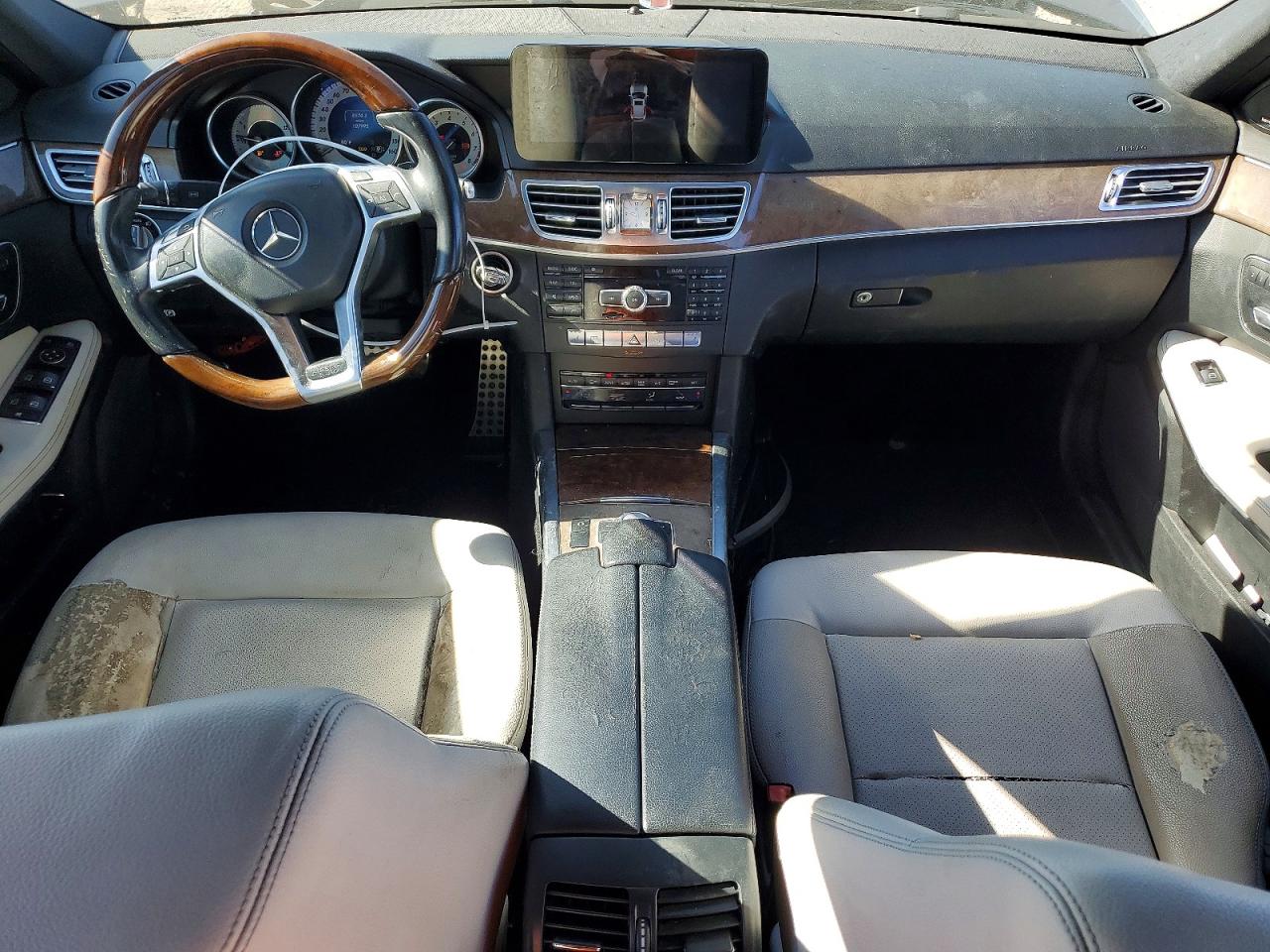 2014 Mercedes-benz E 350 Gray vin: WDDHF5KB6EB042767