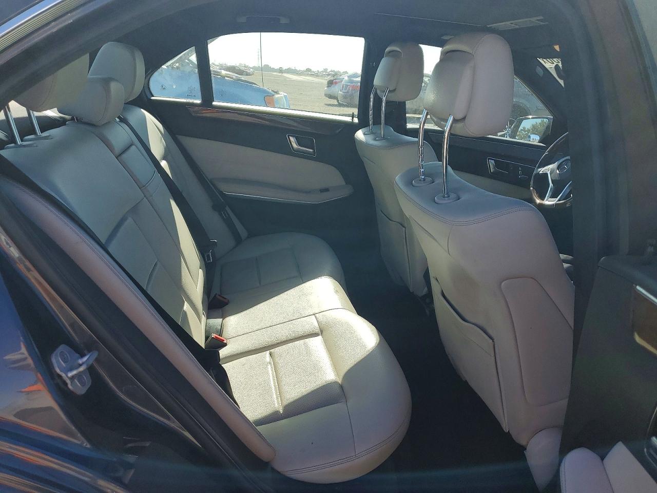 2014 Mercedes-benz E 350 Gray vin: WDDHF5KB6EB042767