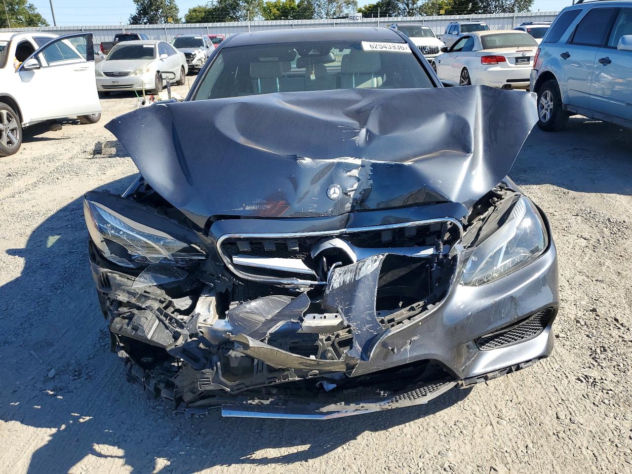 2014 Mercedes-benz E 350 Gray vin: WDDHF5KB6EB042767