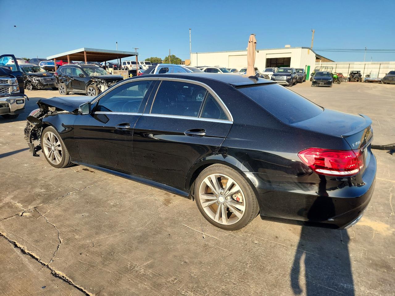 2015 Mercedes-benz E 350 Black vin: WDDHF5KB6FB110728
