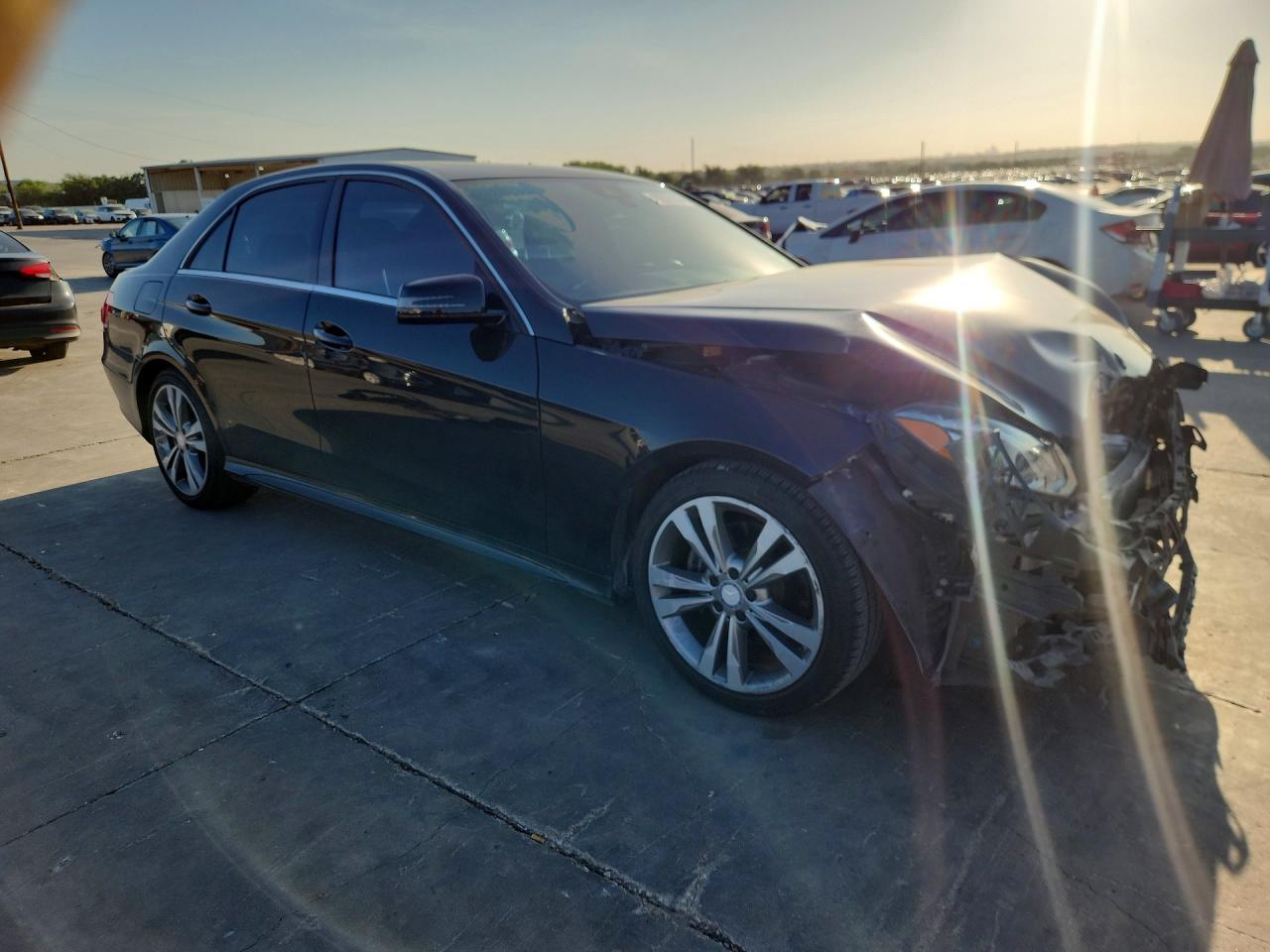 2015 Mercedes-benz E 350 Black vin: WDDHF5KB6FB110728