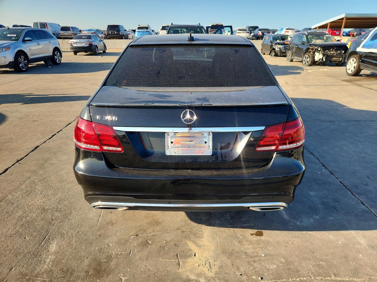 2015 Mercedes-benz E 350 Black vin: WDDHF5KB6FB110728