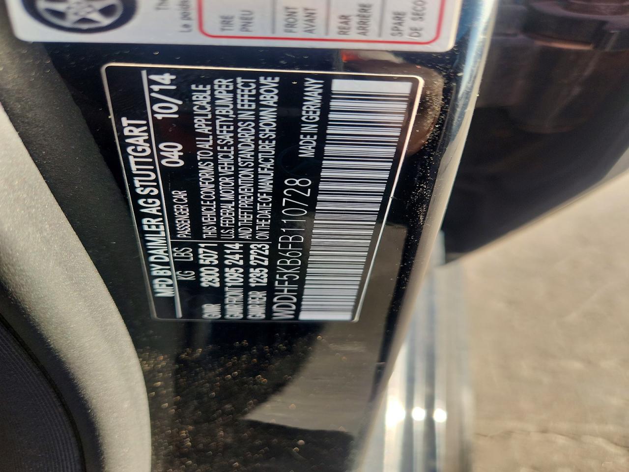 2015 Mercedes-benz E 350 Black vin: WDDHF5KB6FB110728