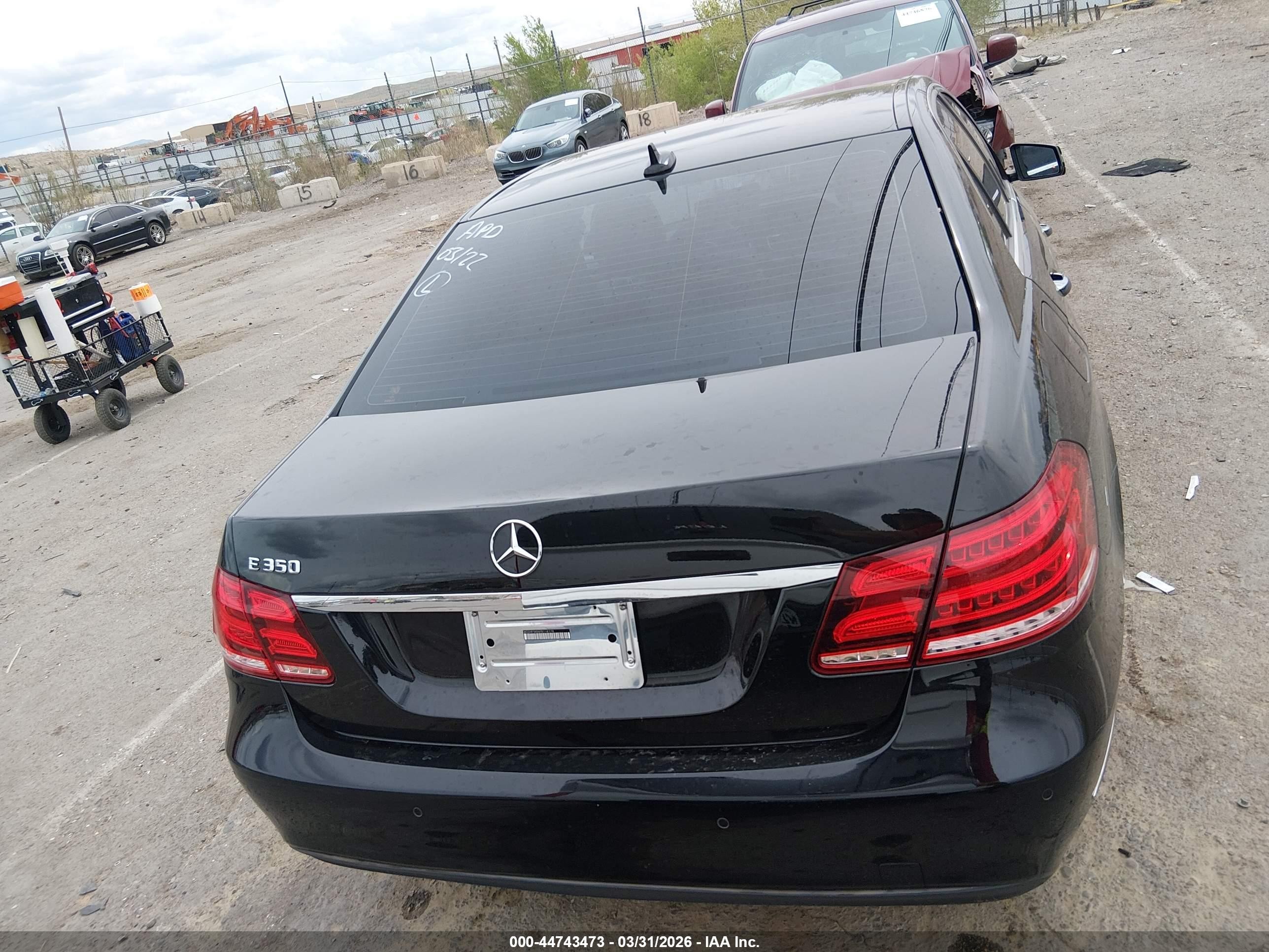 2015 Mercedes-benz E 350   Black vin: WDDHF5KB6FB114178