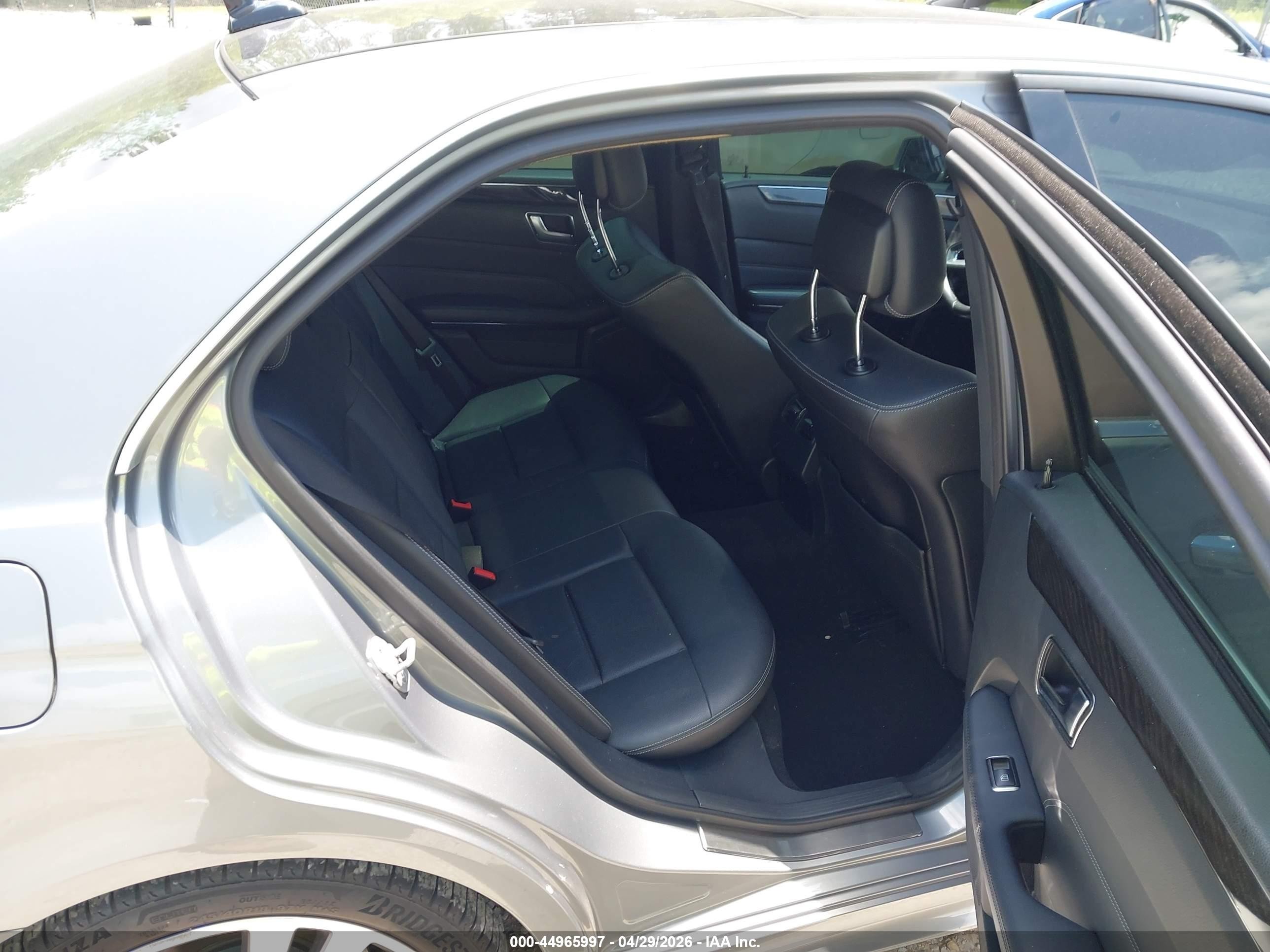 2015 Mercedes-benz E 350   Gray vin: WDDHF5KB6FB131353