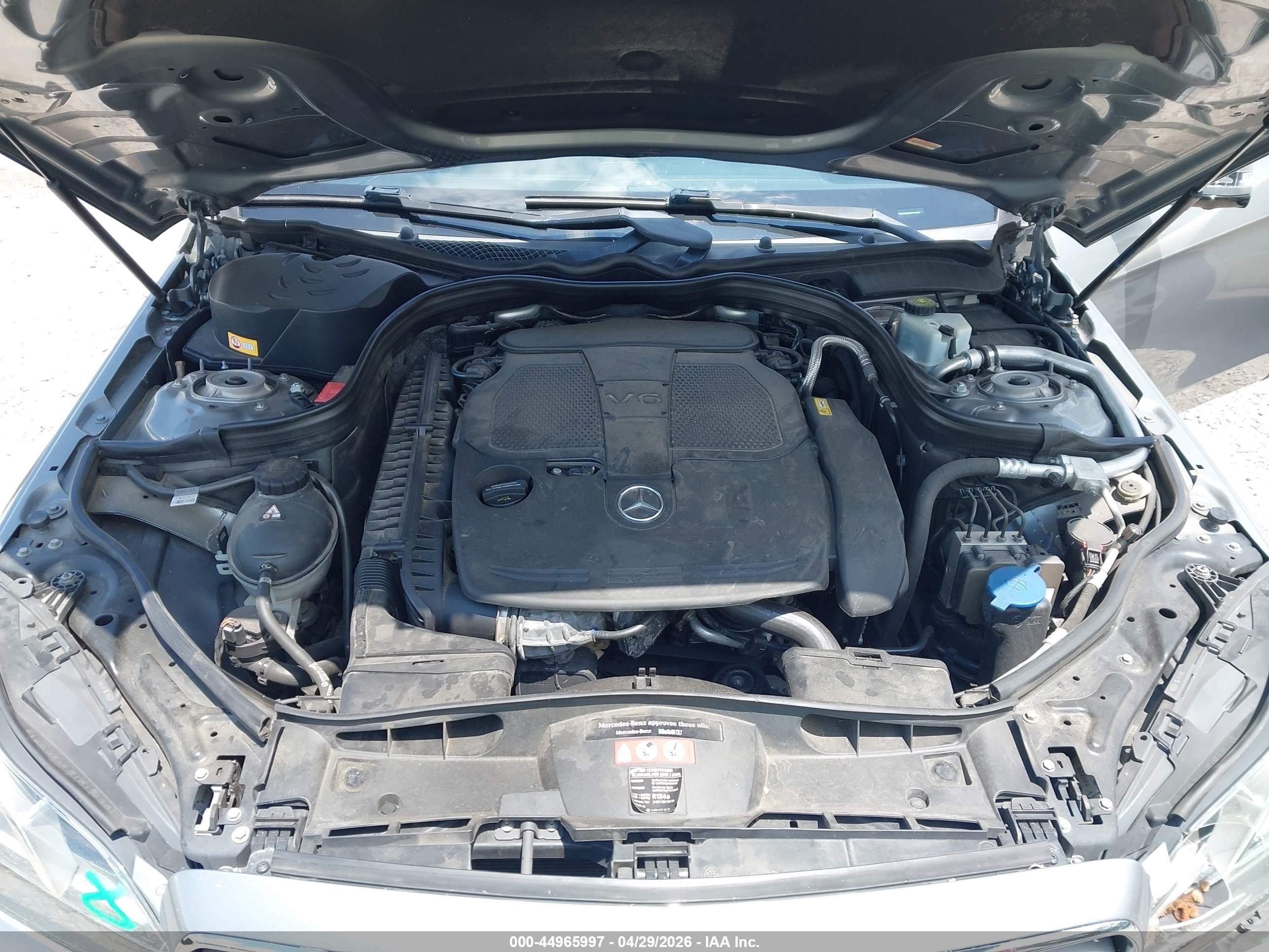 2015 Mercedes-benz E 350   Gray vin: WDDHF5KB6FB131353