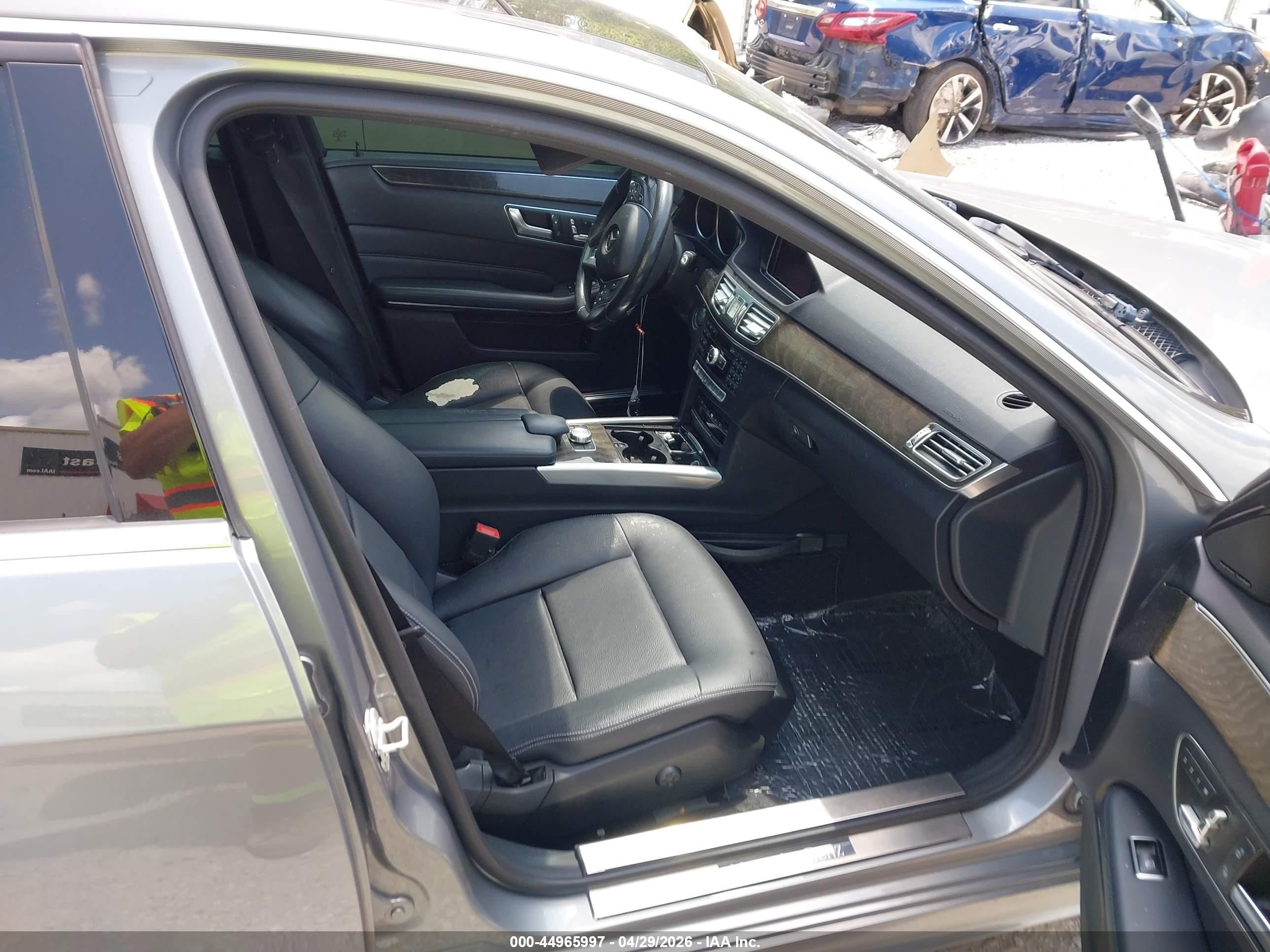 2015 Mercedes-benz E 350   Gray vin: WDDHF5KB6FB131353