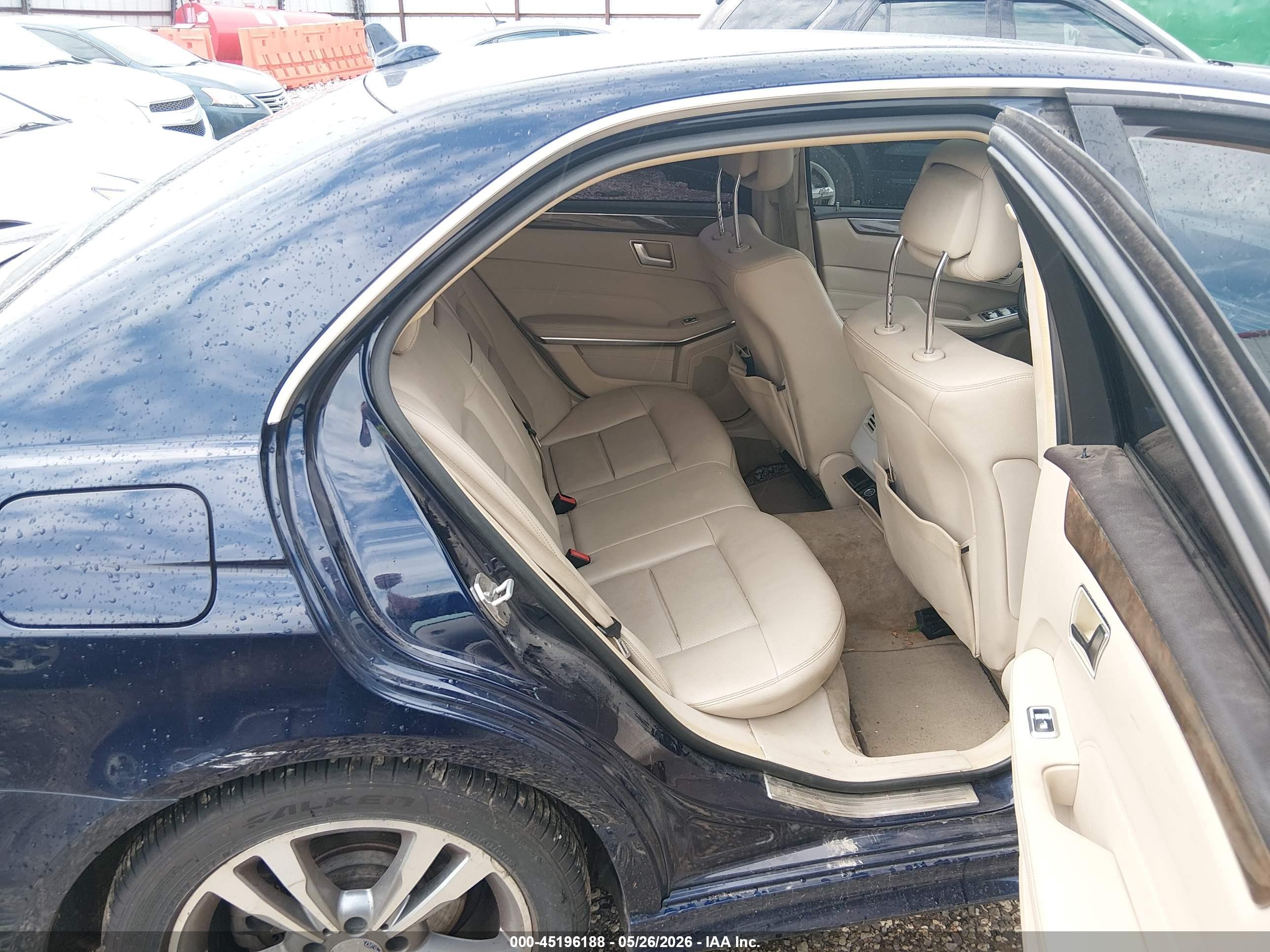 2015 Mercedes-benz E 350   Dark Blue vin: WDDHF5KB6FB144779