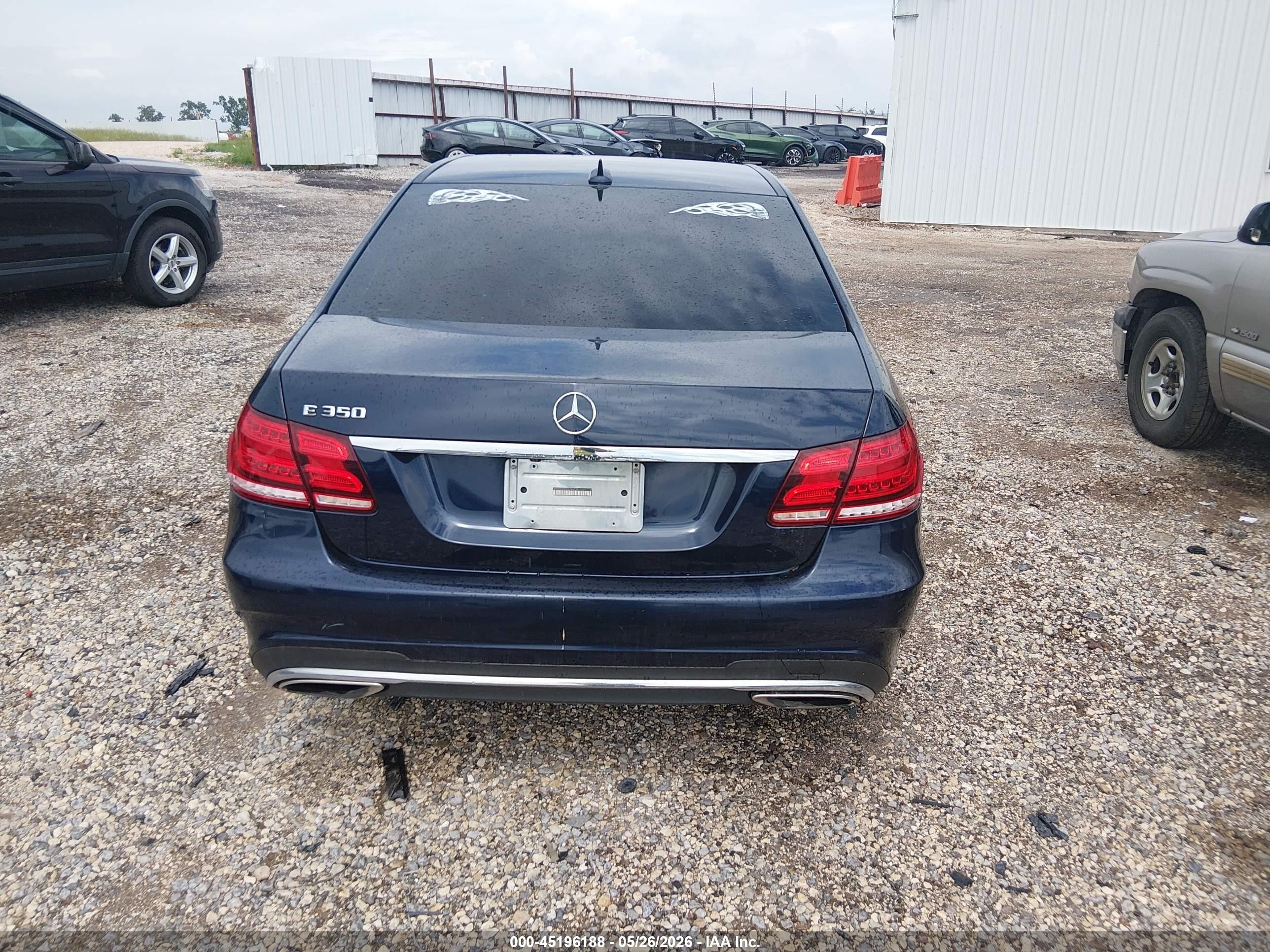2015 Mercedes-benz E 350   Dark Blue vin: WDDHF5KB6FB144779