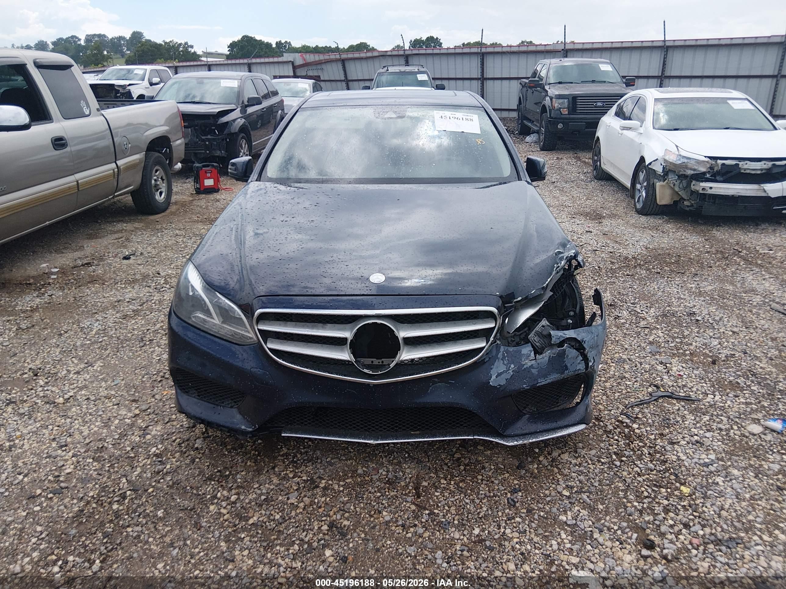 2015 Mercedes-benz E 350   Dark Blue vin: WDDHF5KB6FB144779