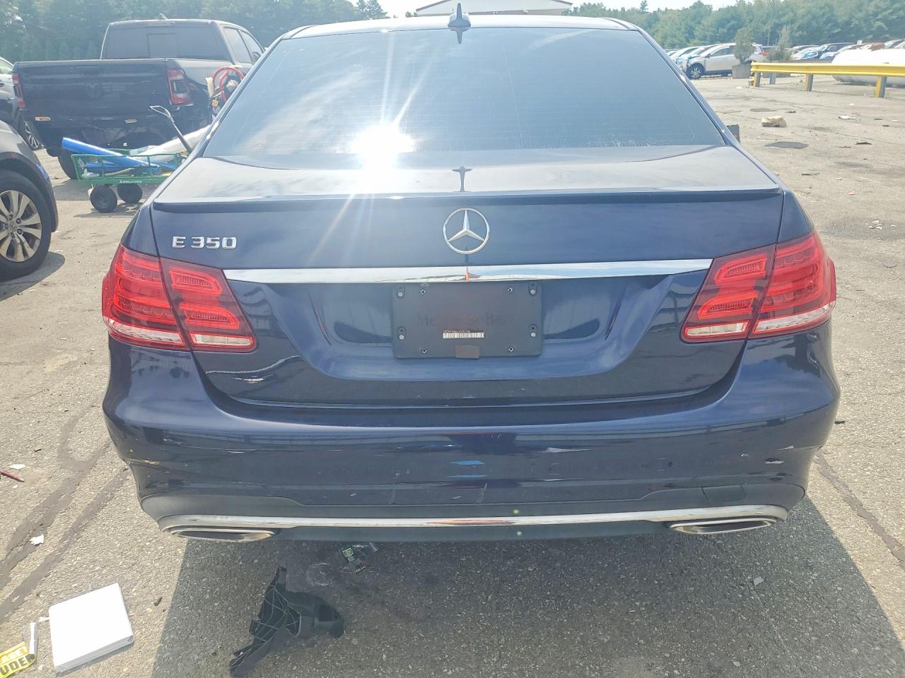 2016 Mercedes-benz E 350 Blue vin: WDDHF5KB6GB258184